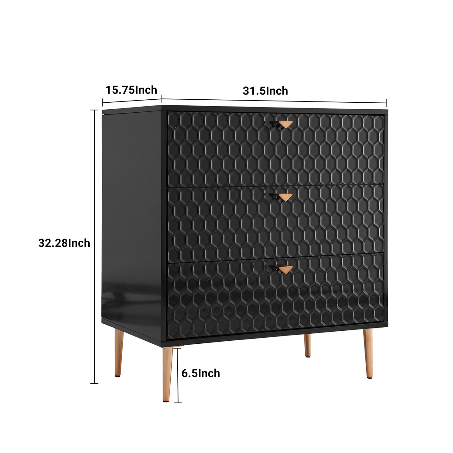 Mondawe MO-JH-014-BK chests - View #6