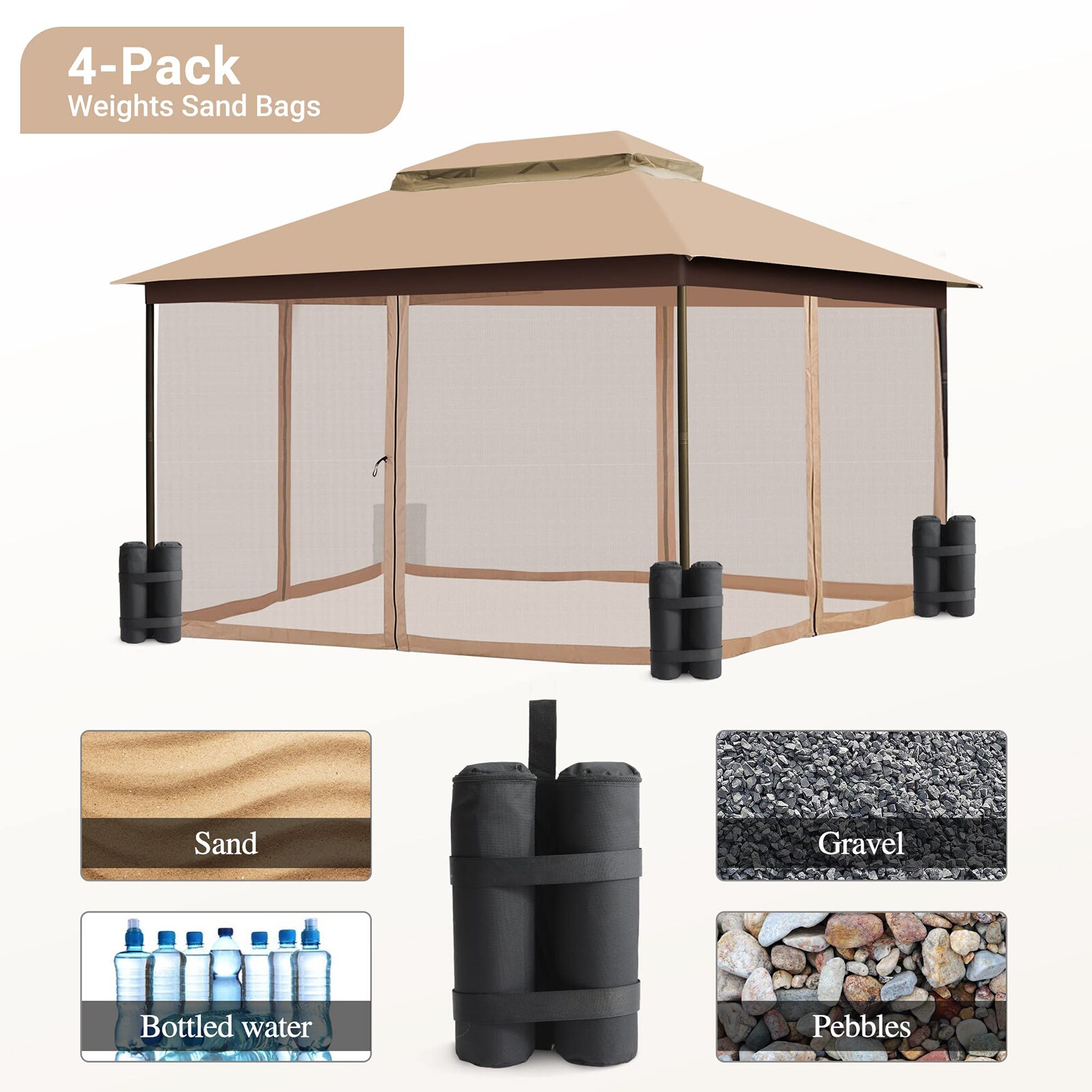 StarEcho SEVC24-PT0148C2S Wood-Resin-Gazebos - View #6