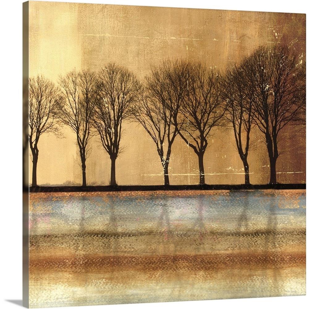 GreatBigCanvas 24 In H X 24 In W Abstract Print On Canvas At Lowes Com   13468502 