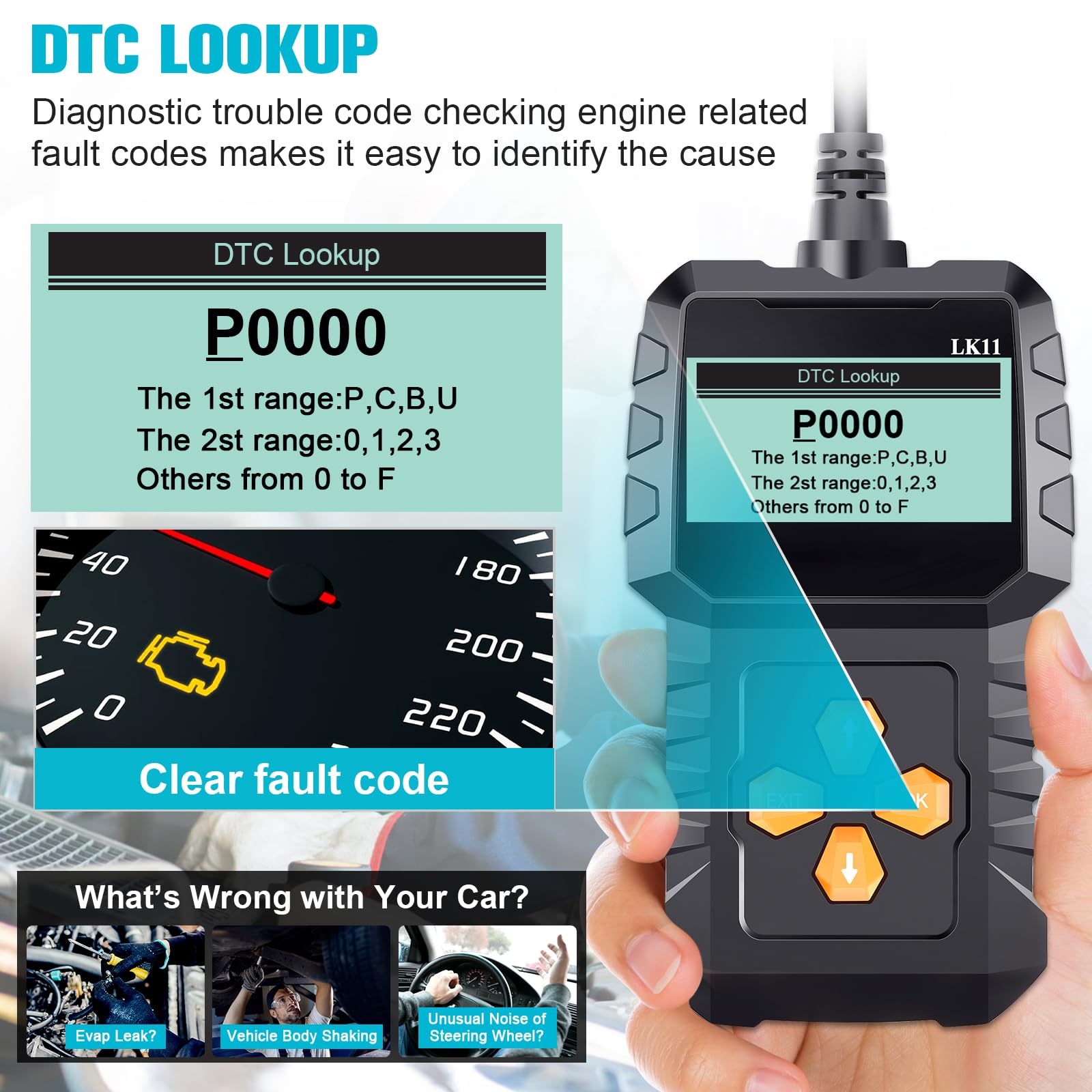 DYRCJ LDY0731E103 Auto-Diagnostic-Testing-Tools - View #3