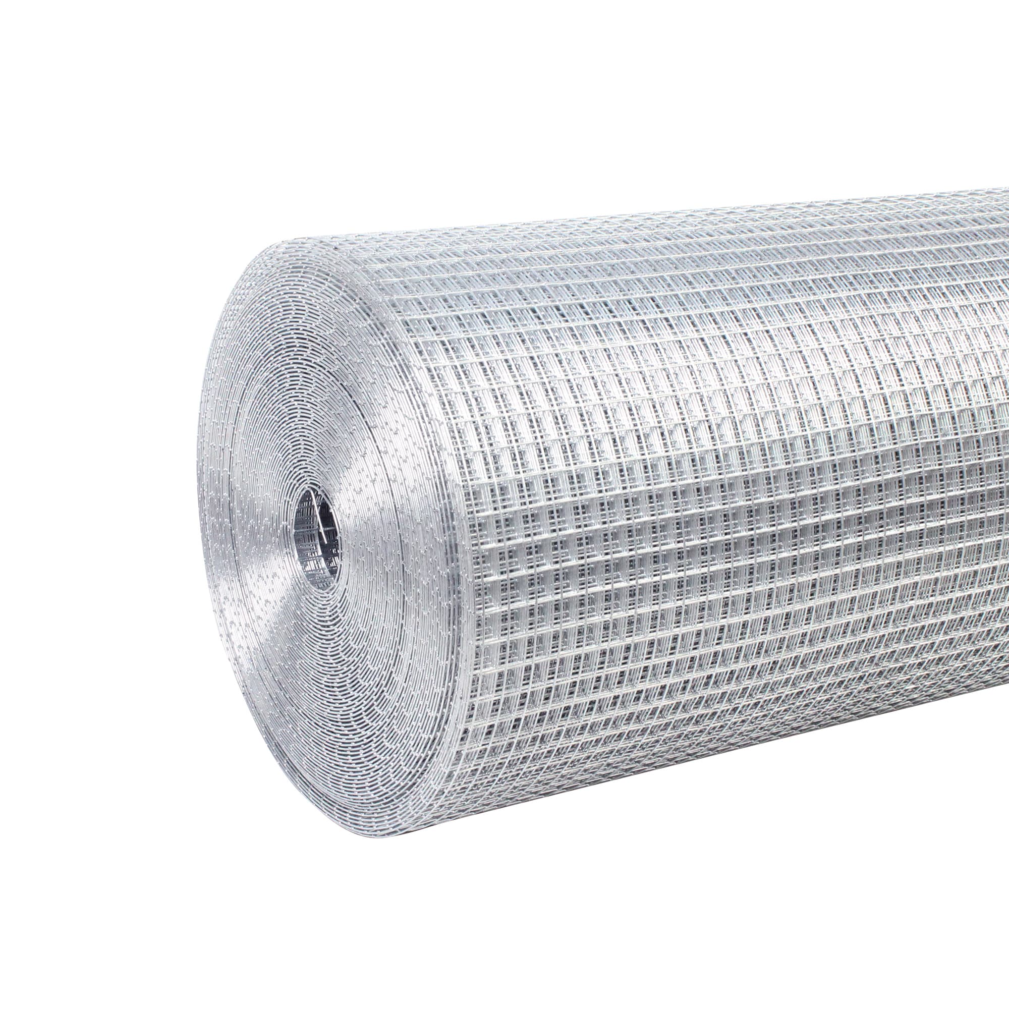 LUXEYARD Hardware Cloth 12 inch 48in x 100ft 19 Gauge Hotdip Galvanized After Welding Chicken Wire Fence Roll Garden Plant Welded Metal Wire Fencing Roll Rabbit Cages Snake Fence