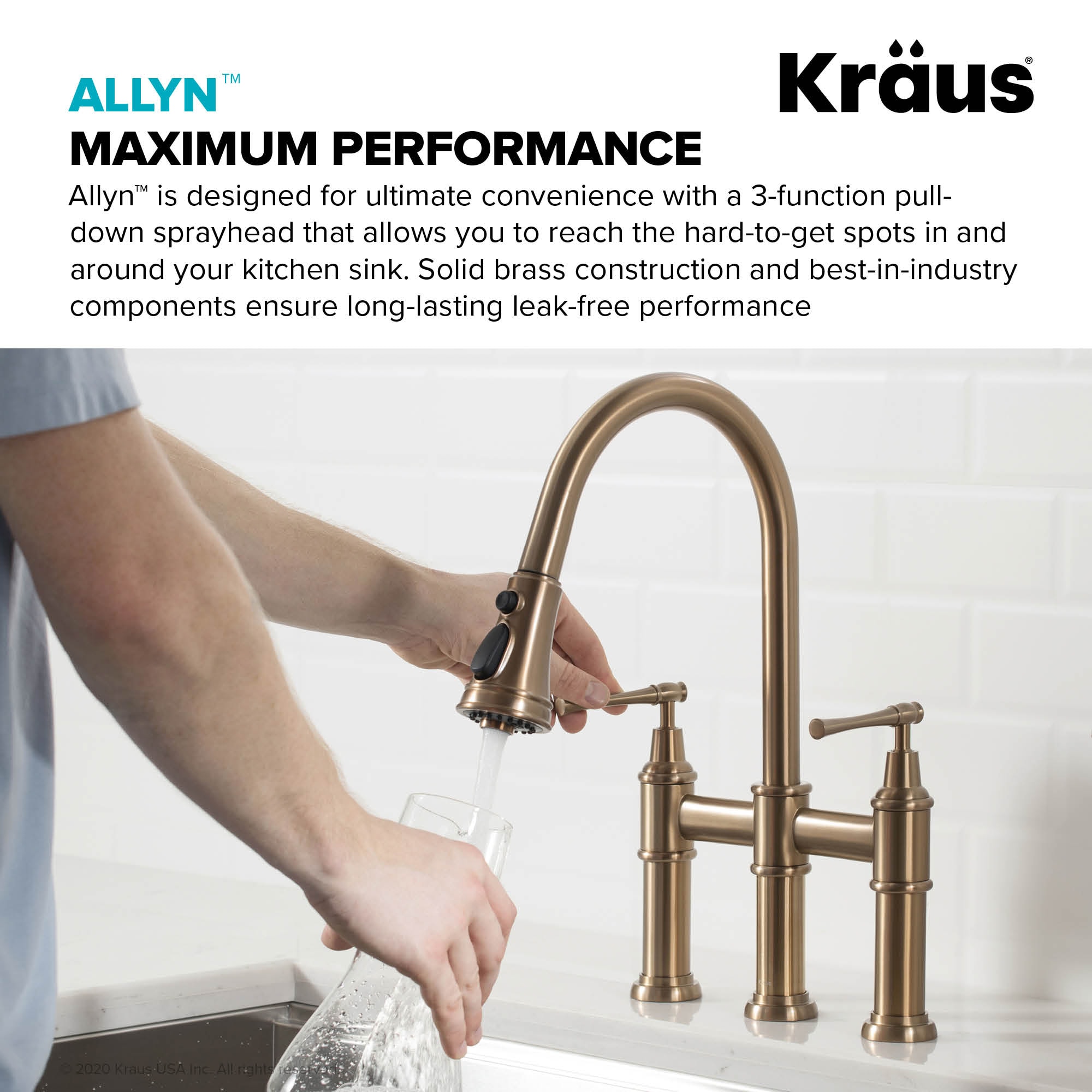 Kraus KPF-3121BG Kitchen-Faucets - View #6