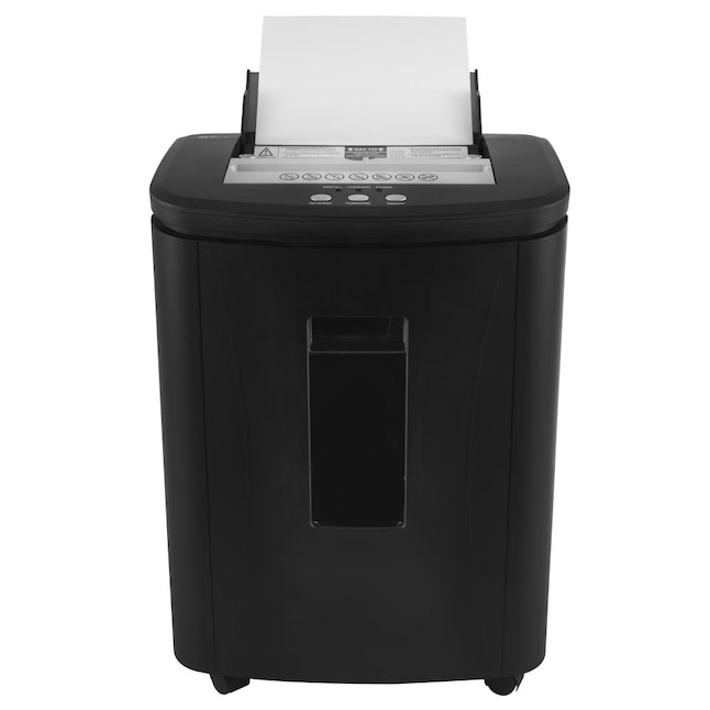 Royal Sovereign 120-Sheet Cross-cut Paper Shredder in the Paper Shredders  department at