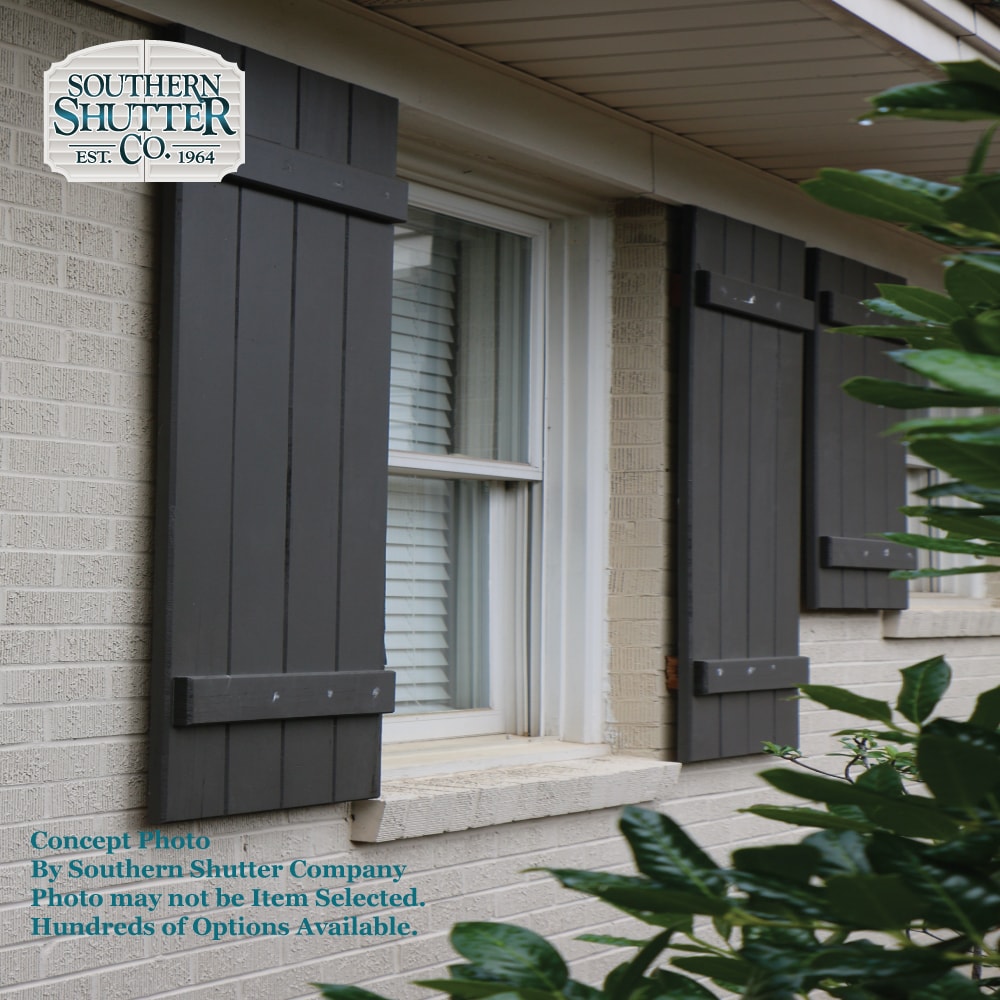 Southern Shutter BB1543 Exterior-Shutters - View #11