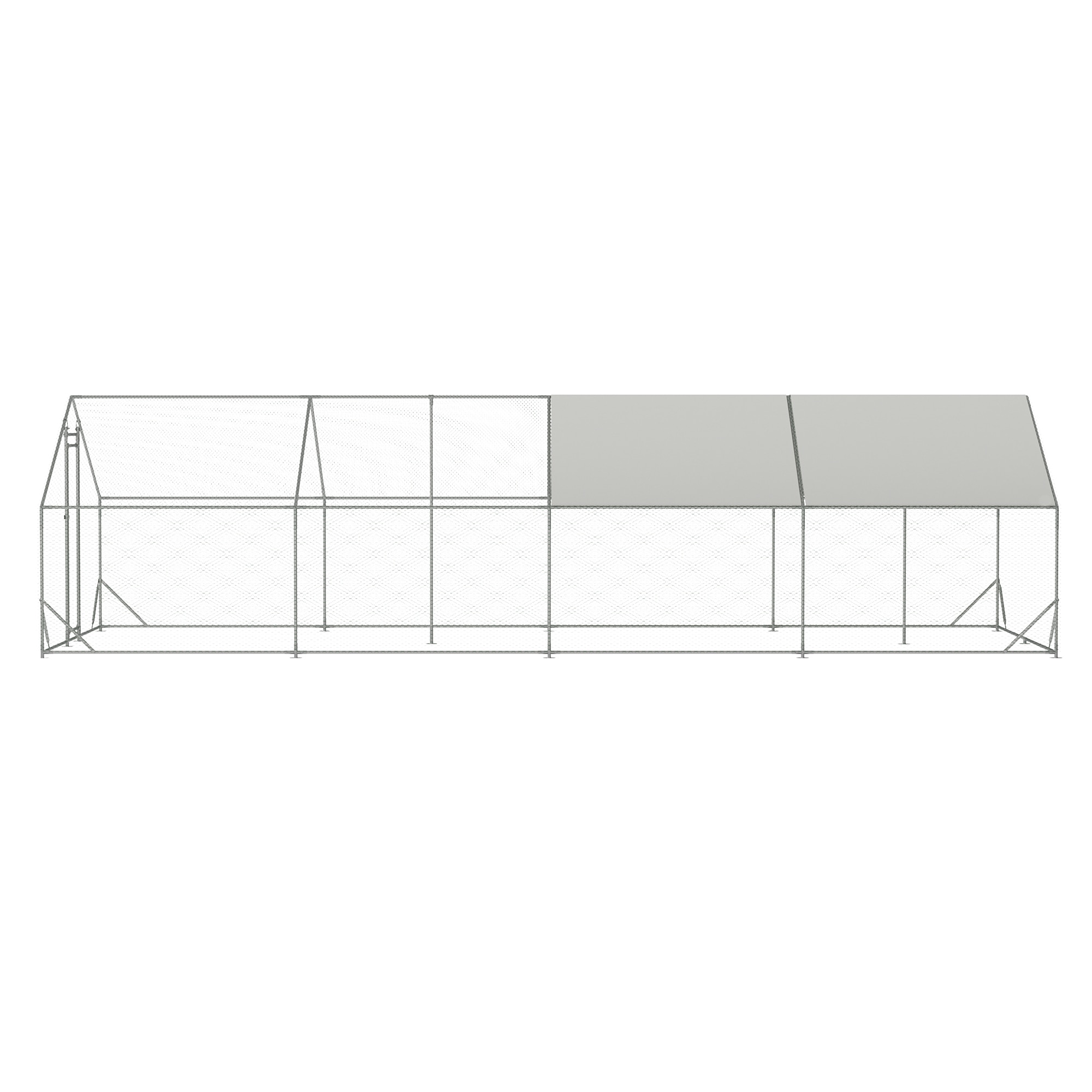 Maocao Hoom JLS00011 Chicken-Coops-Rabbit-Hutches - View #11