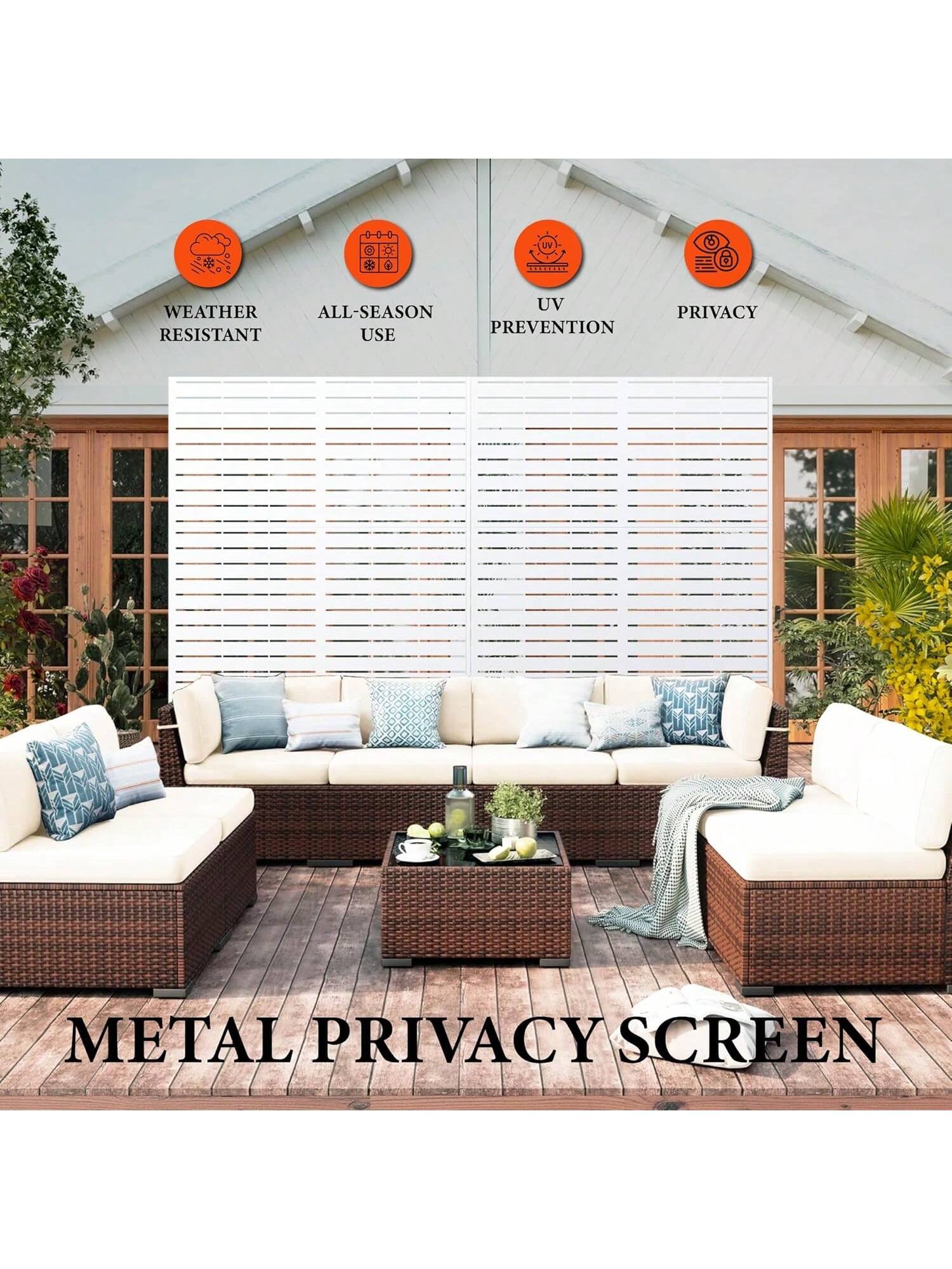 Qeetex BY-PPG-33C9IRUF Garden-Utility-Fencing - View #5