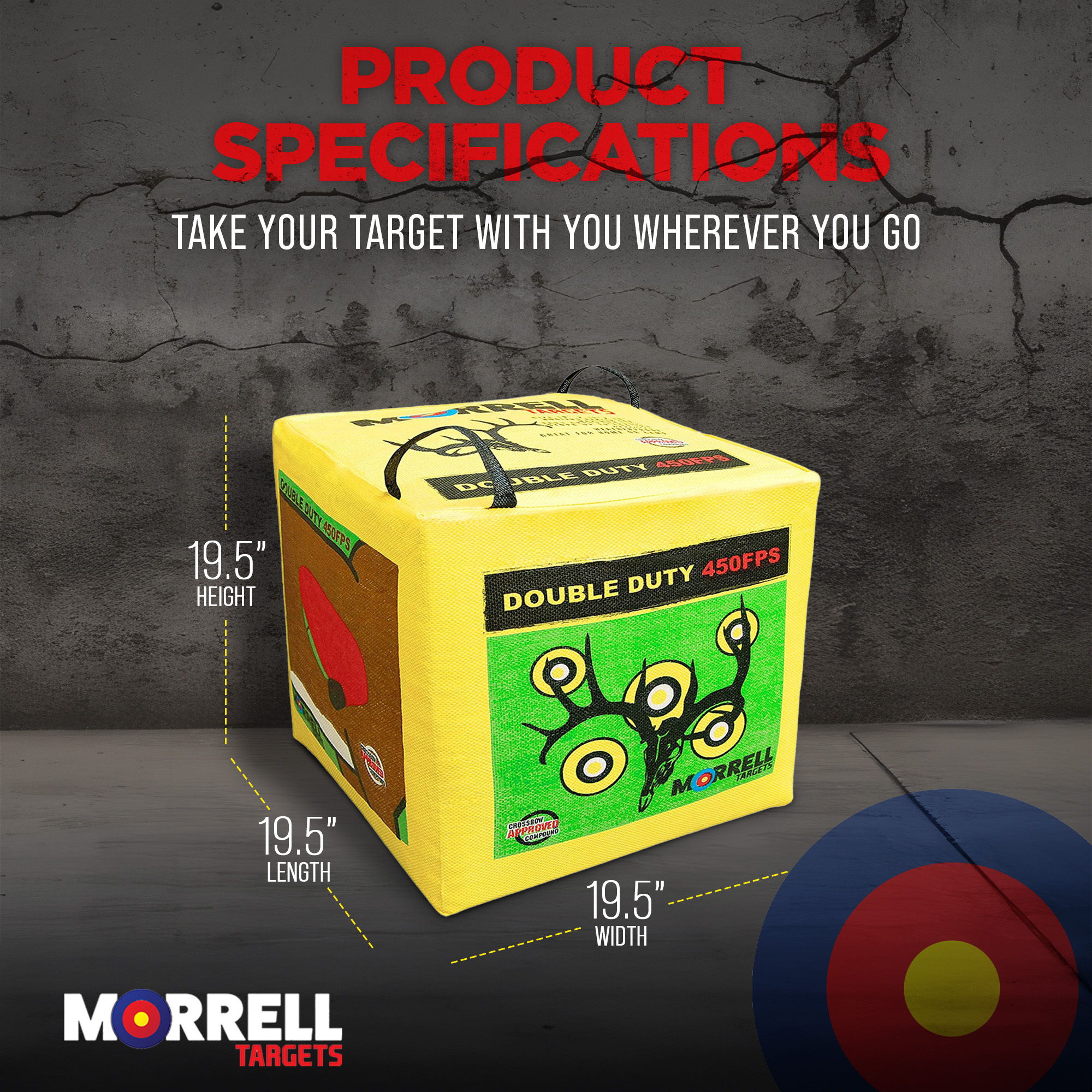 MORRELL TARGETS 231377 Hunting-Equipment - View #3