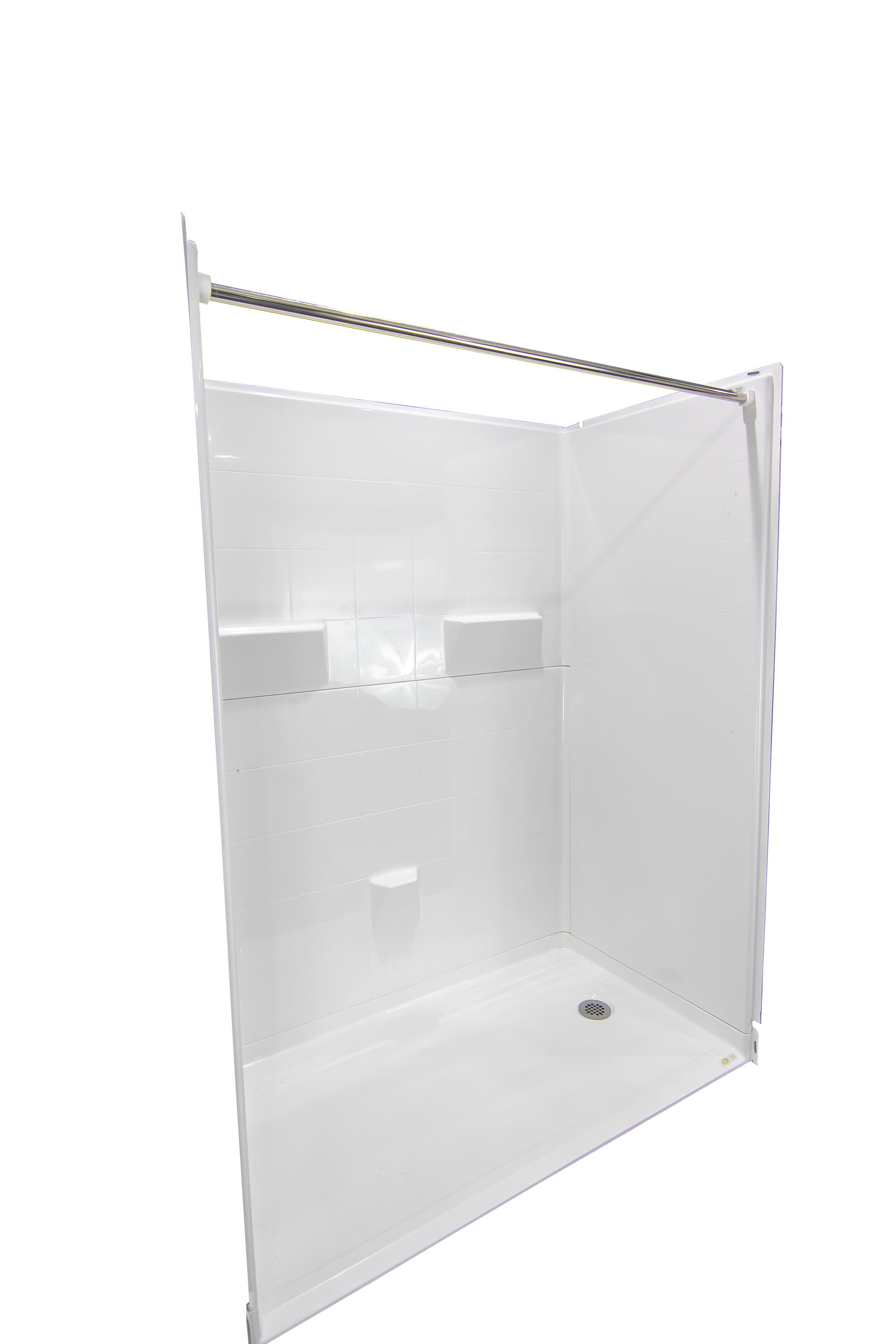 Laurel Mountain LM6033BF5PR1.0064 Alcove-Shower-Kit - View #2