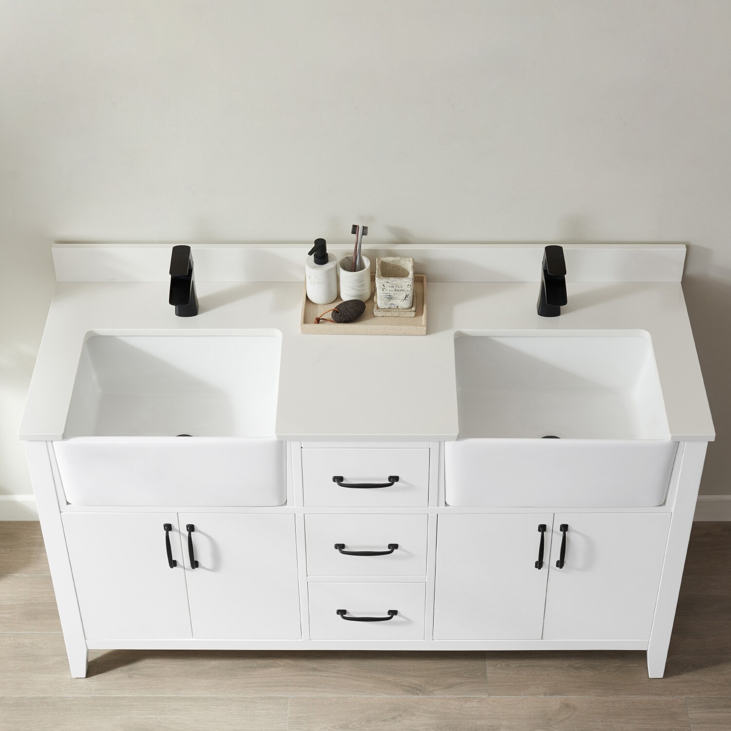 Vinnova 797060-WH-WH-NM Bath-Vanity-Combo - View #4
