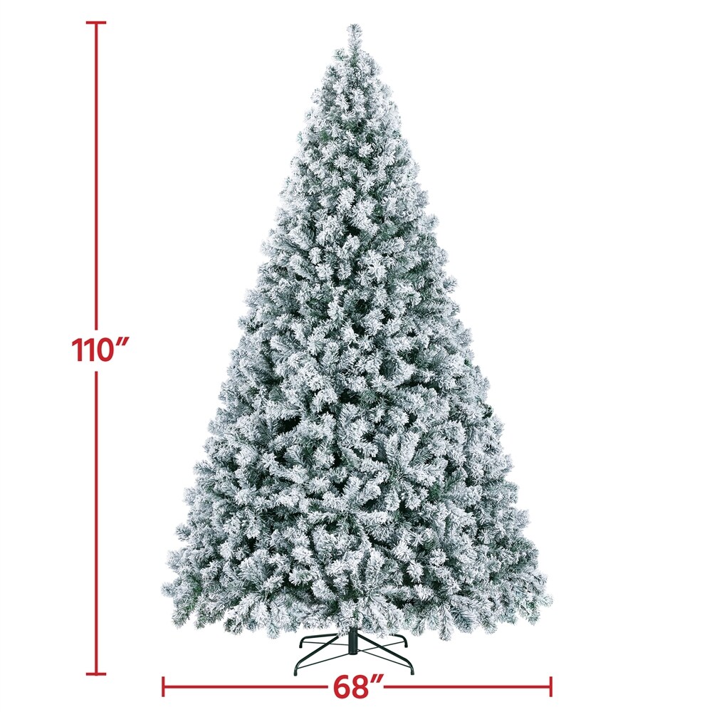 Yaheetech LSRSLW0001 Artificial-Christmas-Trees - View #3