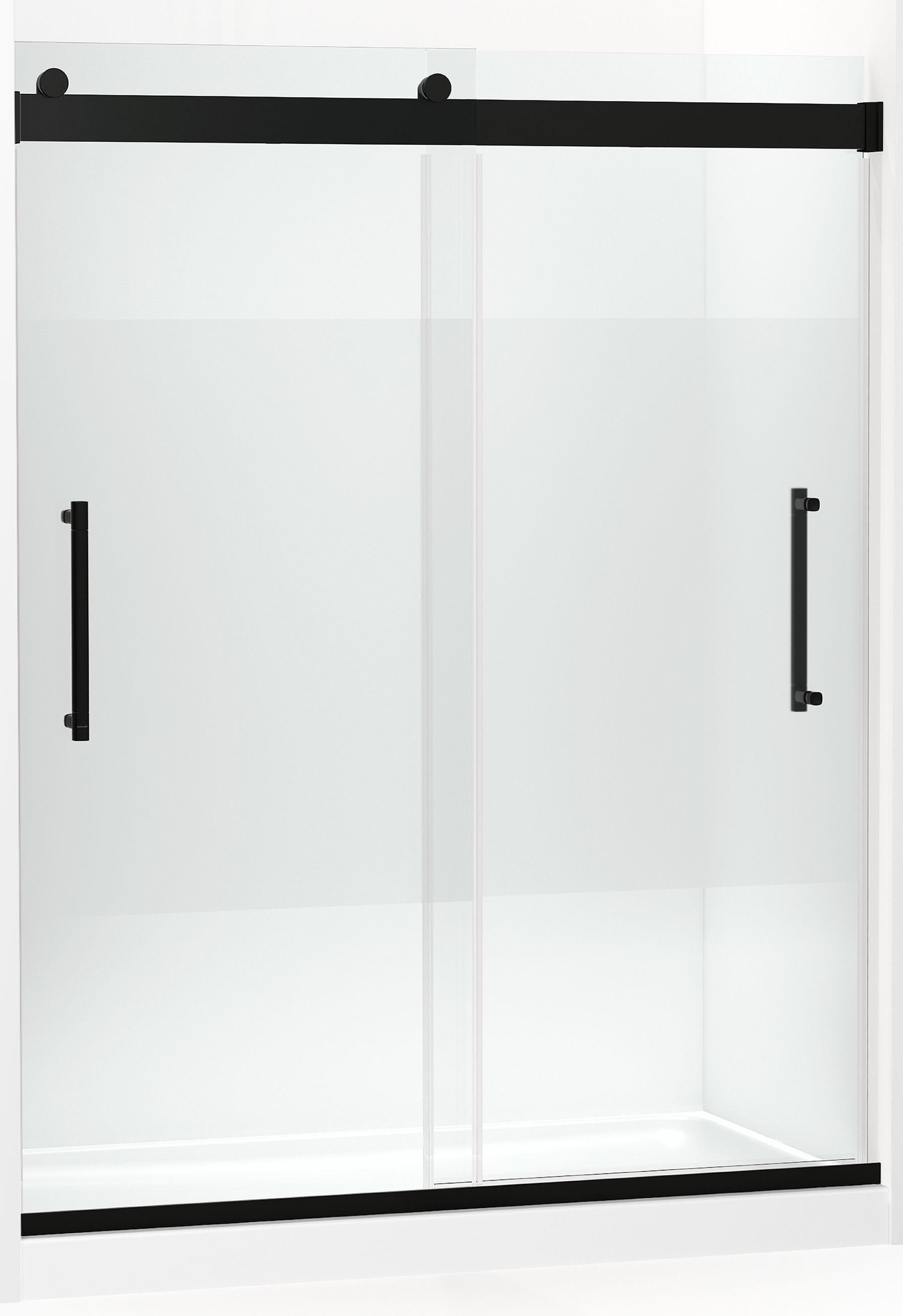 KOHLER 702474-8G81-BL Shower-Doors - View #2
