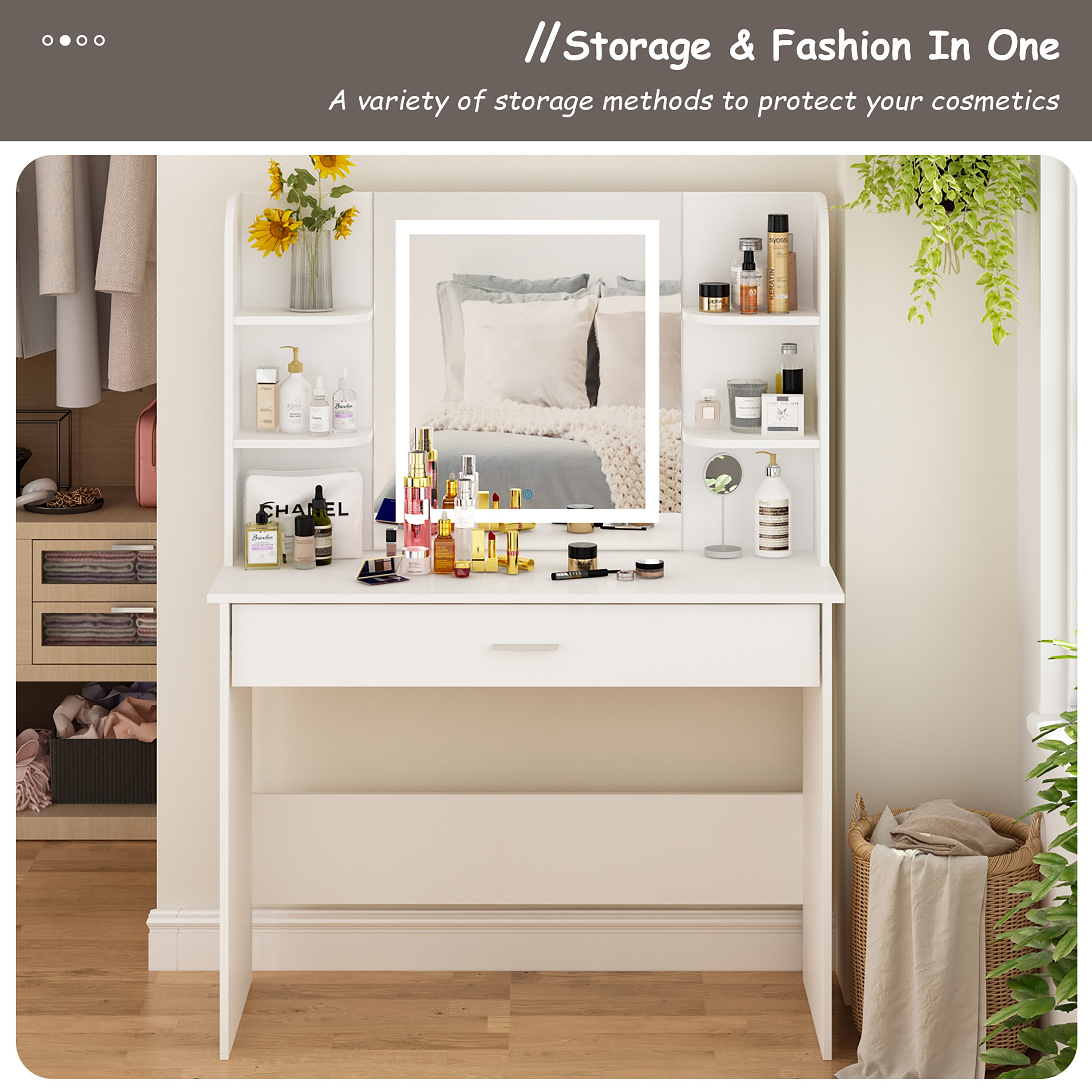 FUFU&GAGA LJY-KF310034-01 Bedroom-Vanities - View #8