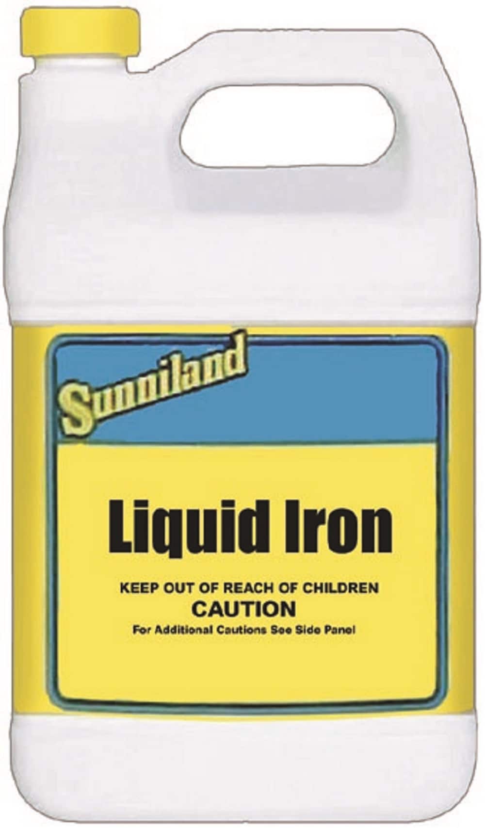Sunniland 123744 Liquid Iron 128 oz Improves soil structure