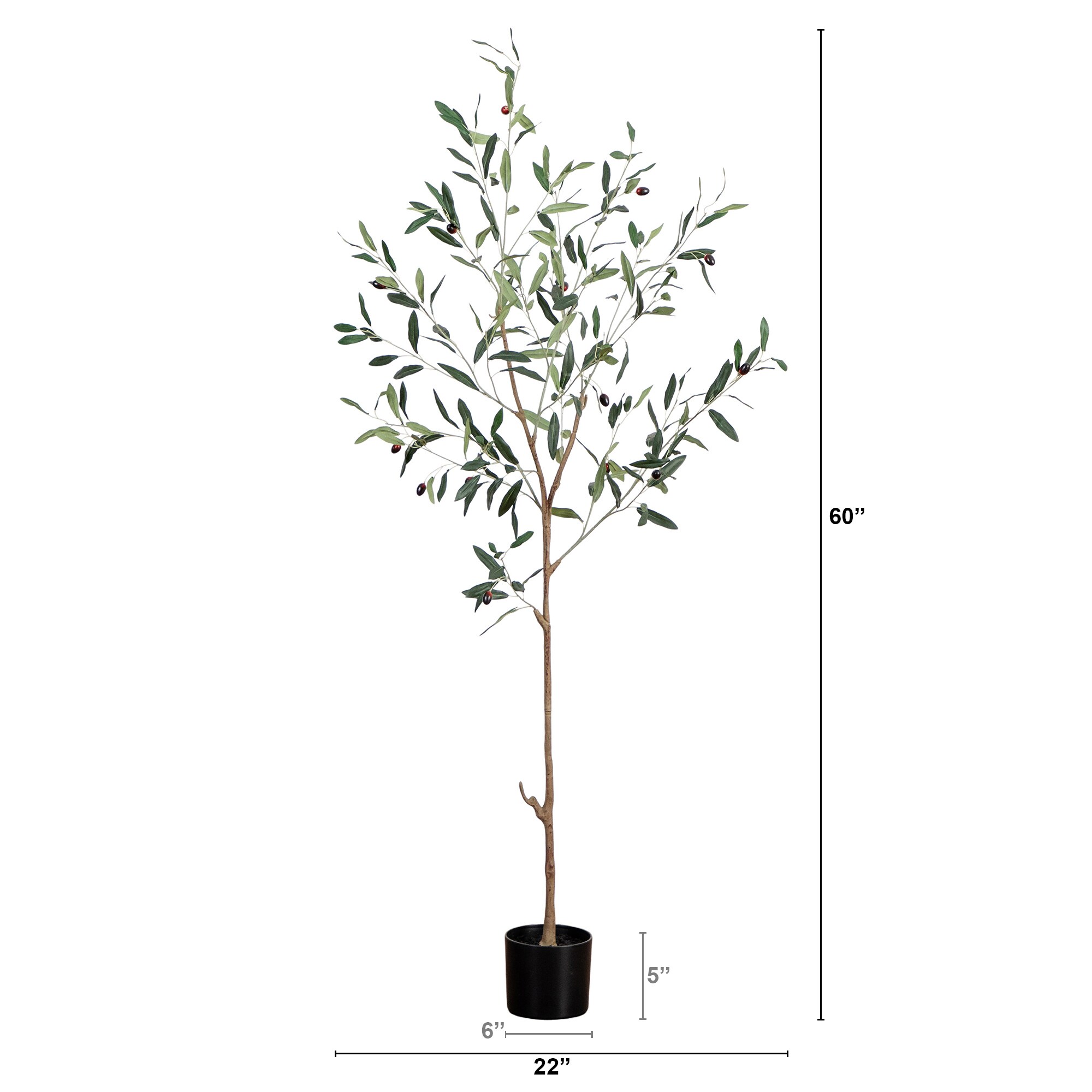 Nearly Natural T4967 Artificial-Plants-Trees - View #2