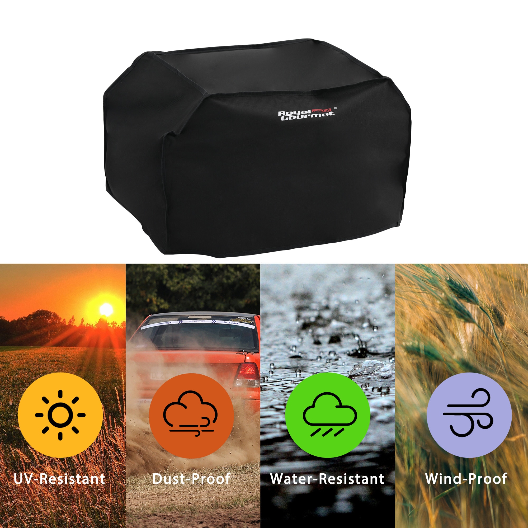 Royal Gourmet CRCQ02 Grill-Covers - View #7