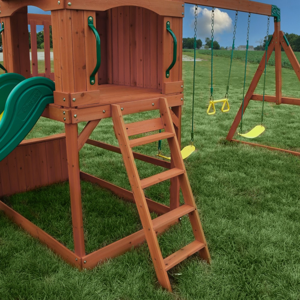 Backyard Discovery 1608016BCOM Wood-Playset-Kits - View #8