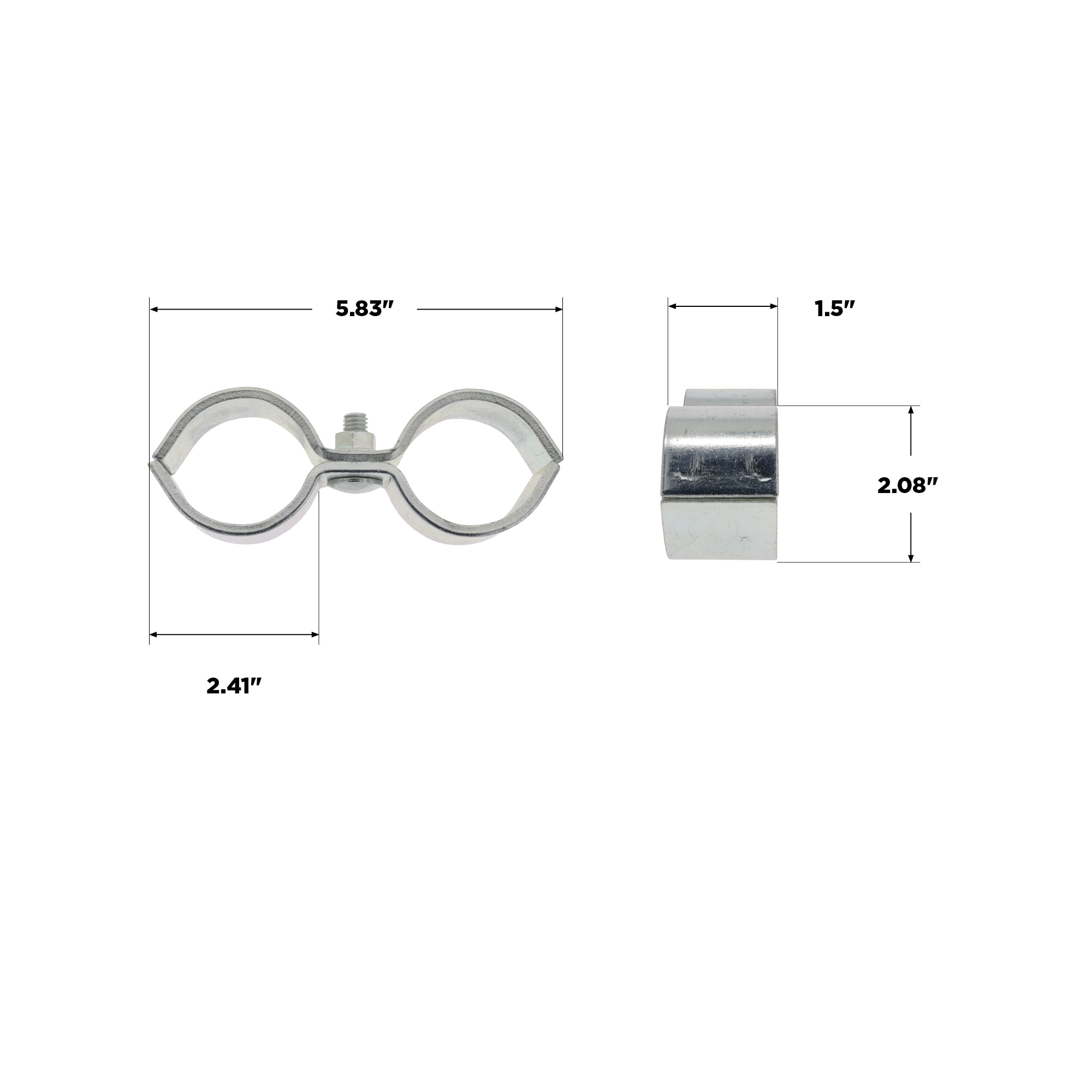 National Hardware N344-648 Gate-Hardware - View #2
