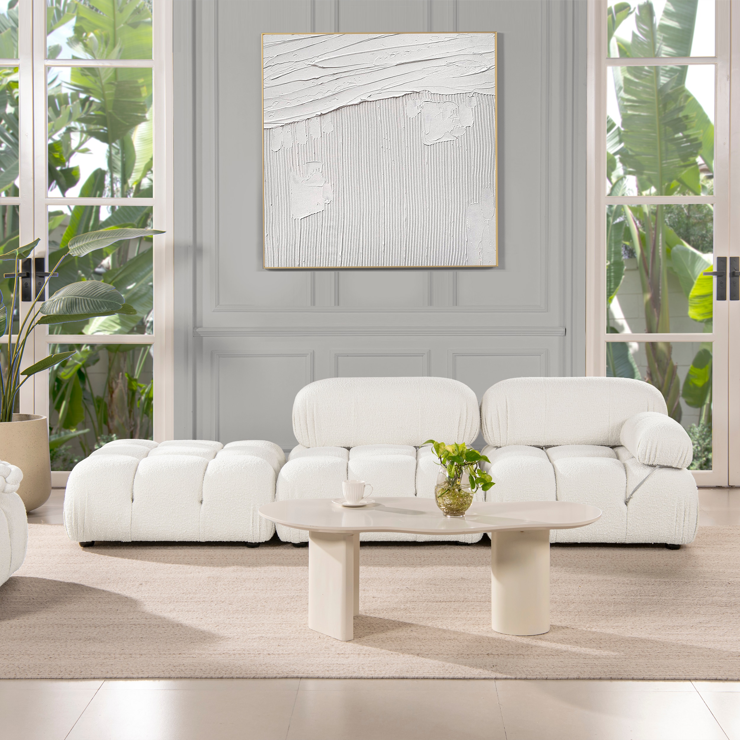 Jennifer Taylor Home 62260-MBW-MY Sofas-Loveseats - View #2