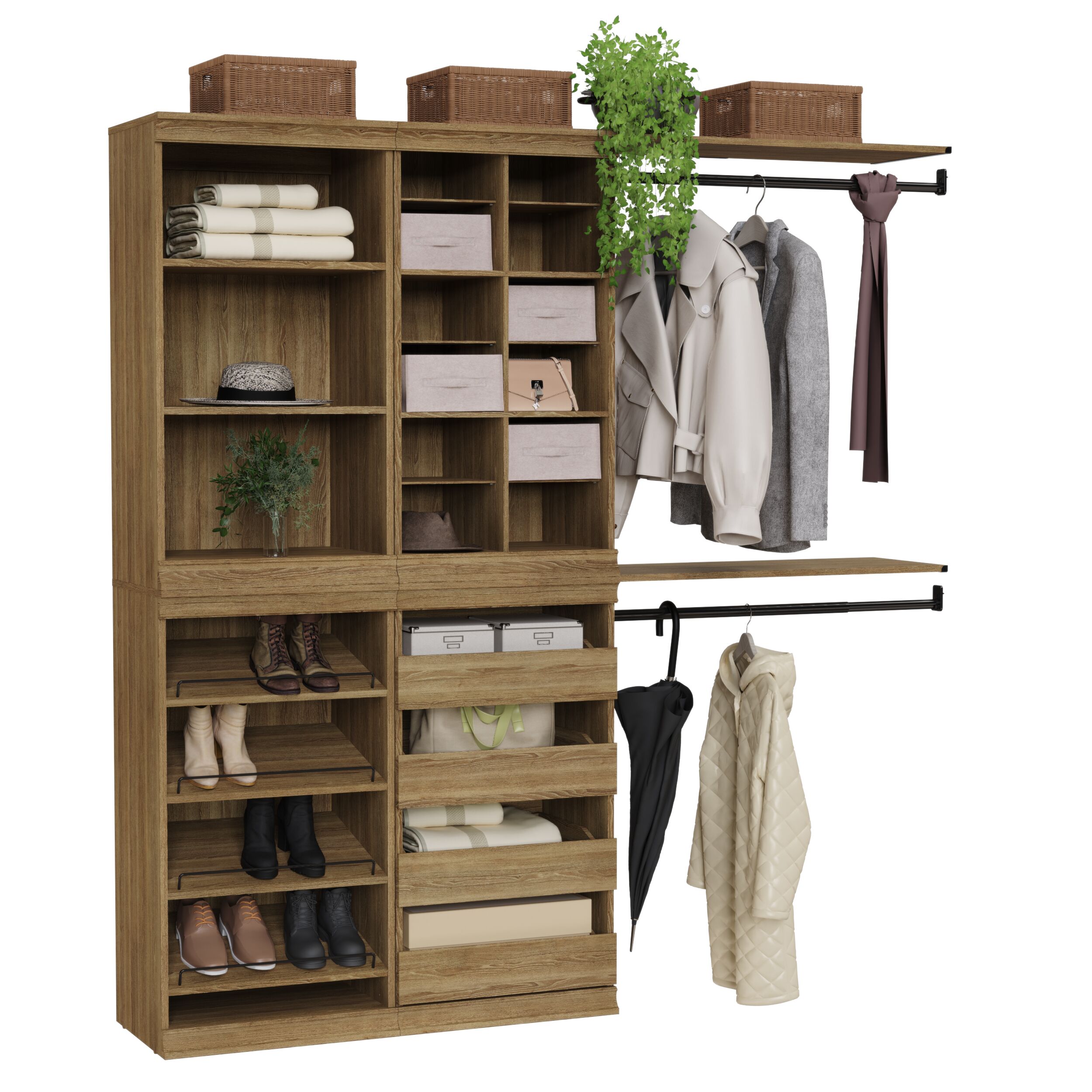 ClosetMaid 10000-05807 Wood-Closet-Kits - View #9