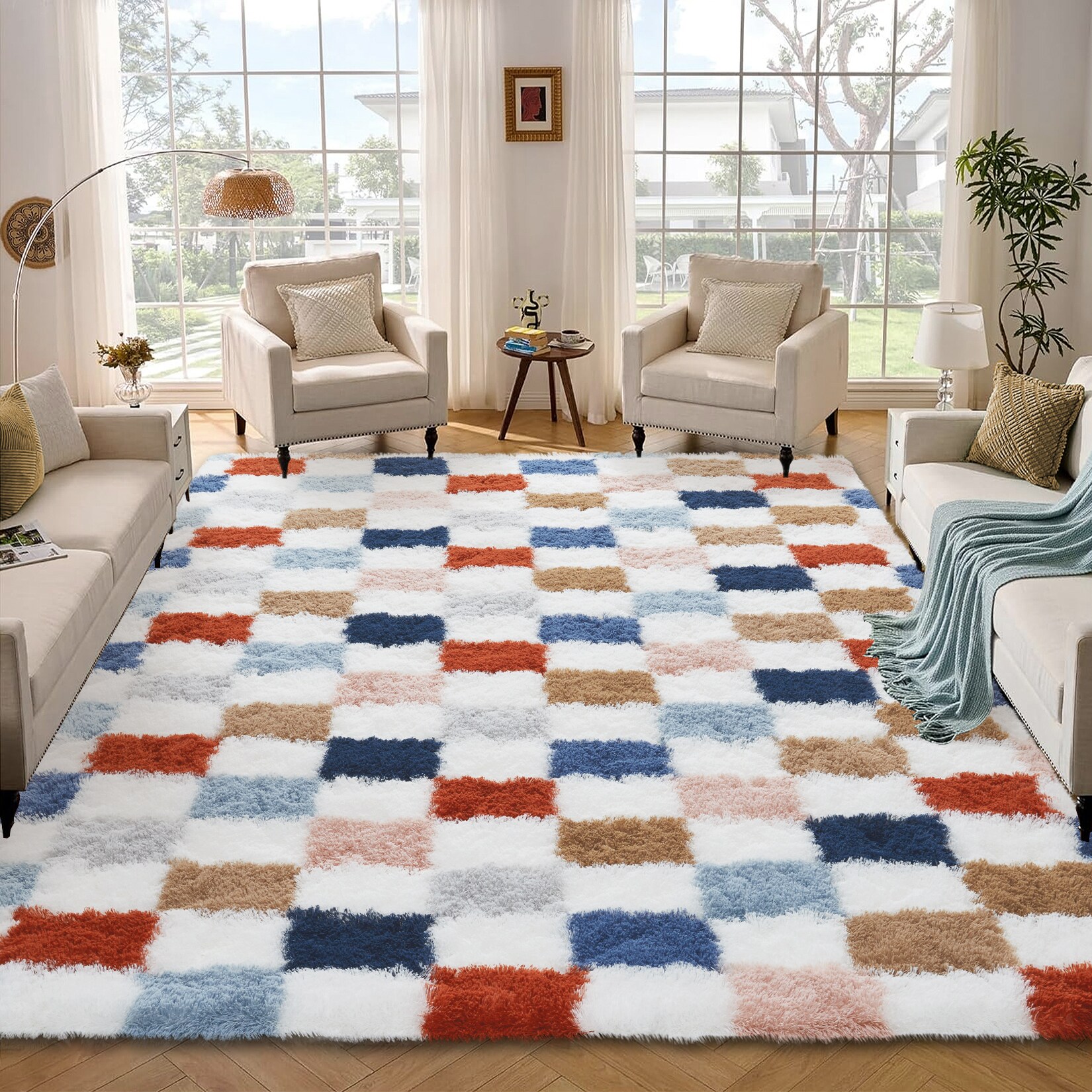 GarveeLife C3H-WF3KM7IO04RB rugs - View #3