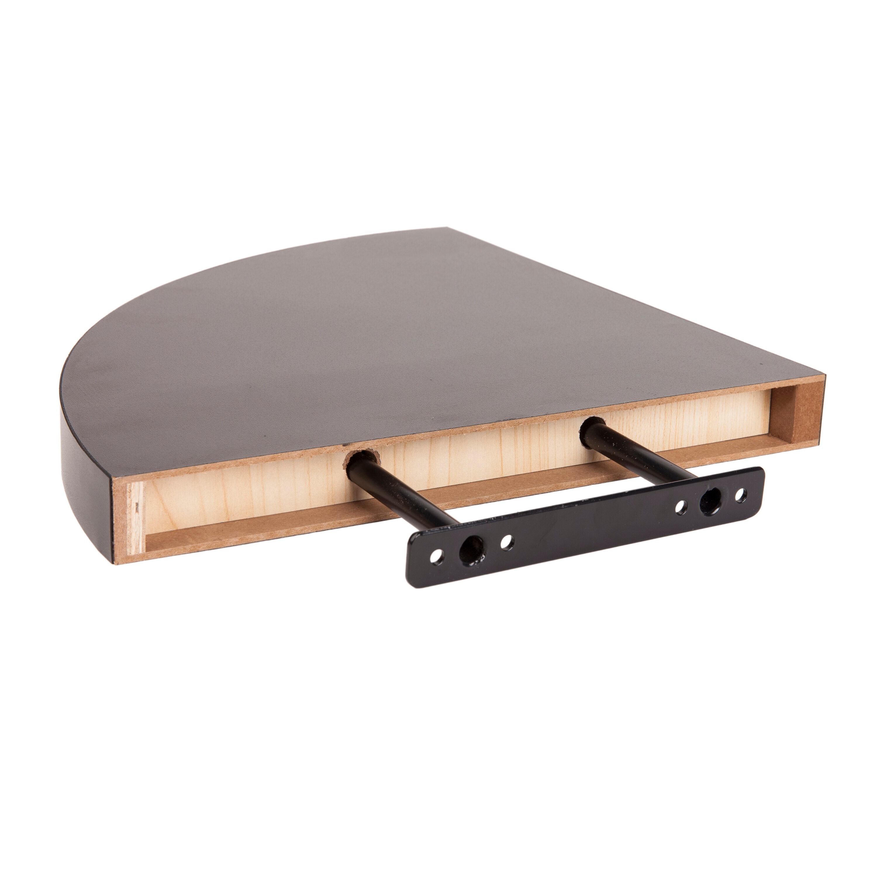 Danya B. XF11115-2OK Wall-Mounted-Shelving - View #5