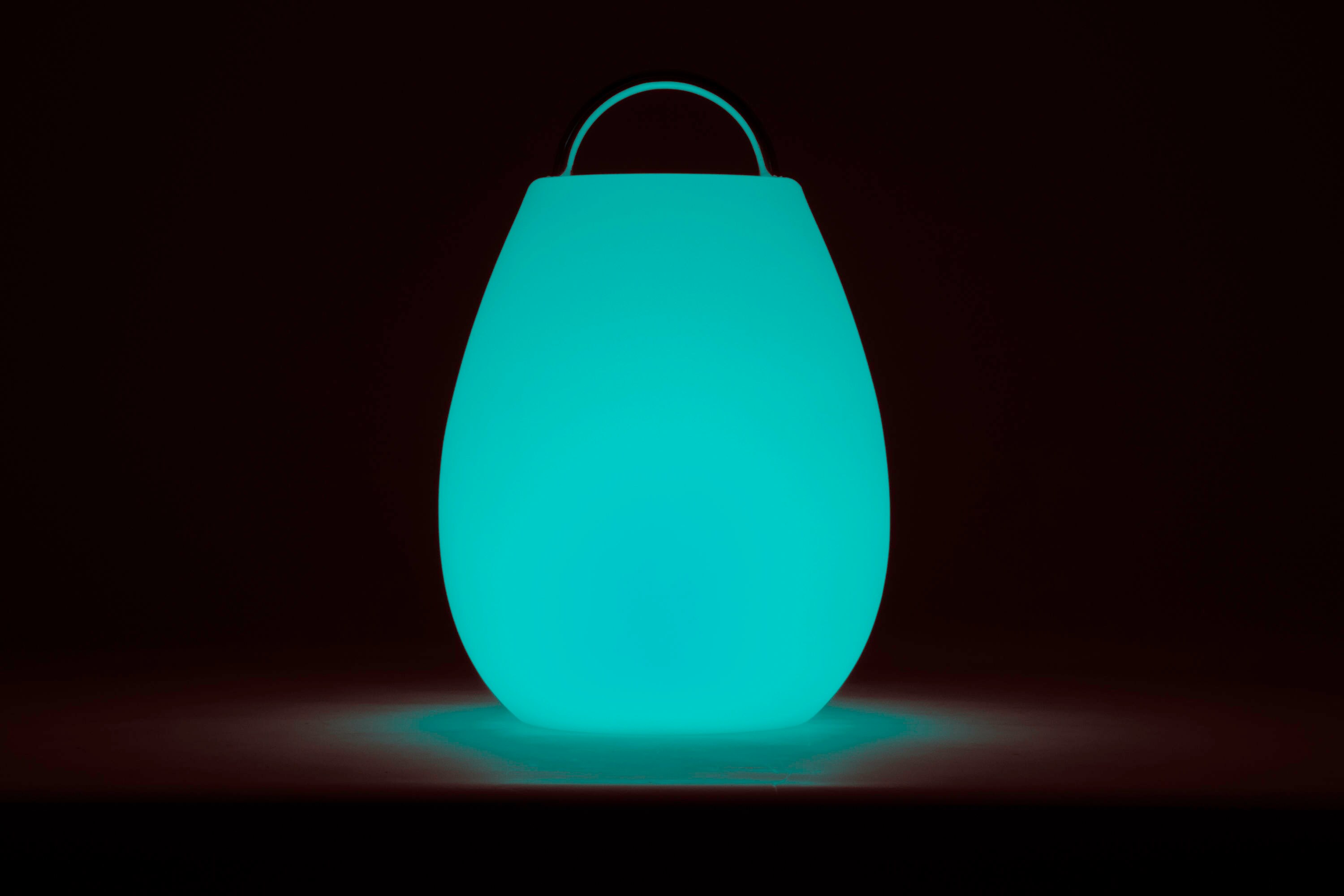Luau Lantern Patio Globe Multi-Color LED String Lights with 8 Function  Controller - 20 Bulb Set