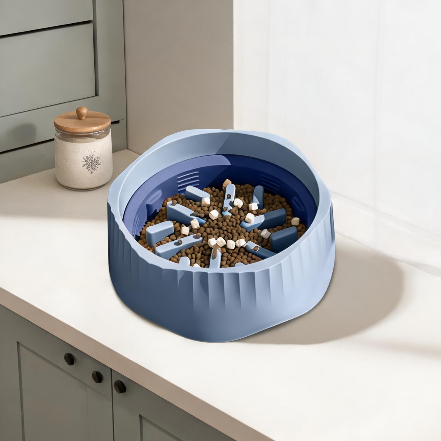 sunjurt Pet Supplies Pet Daily with 8.3 in