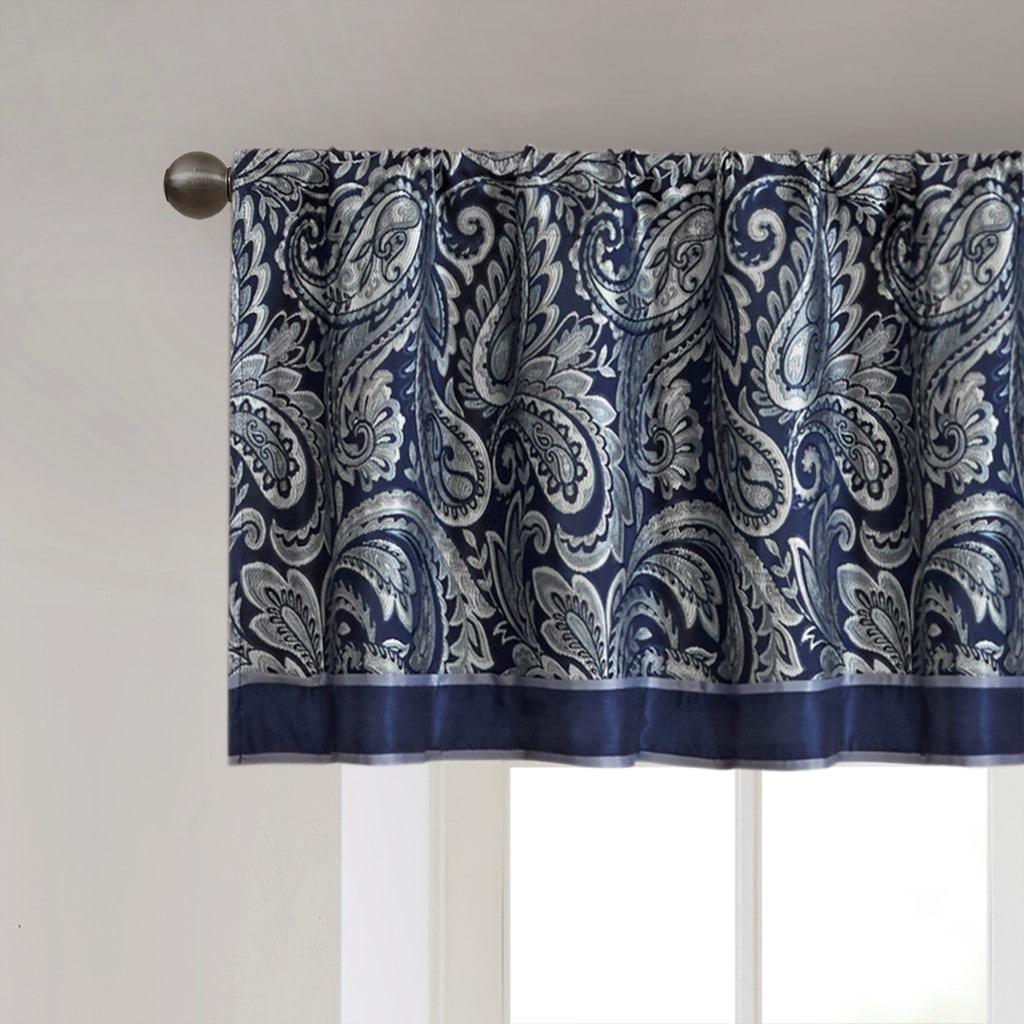 Valances Color/Finish Family Blue