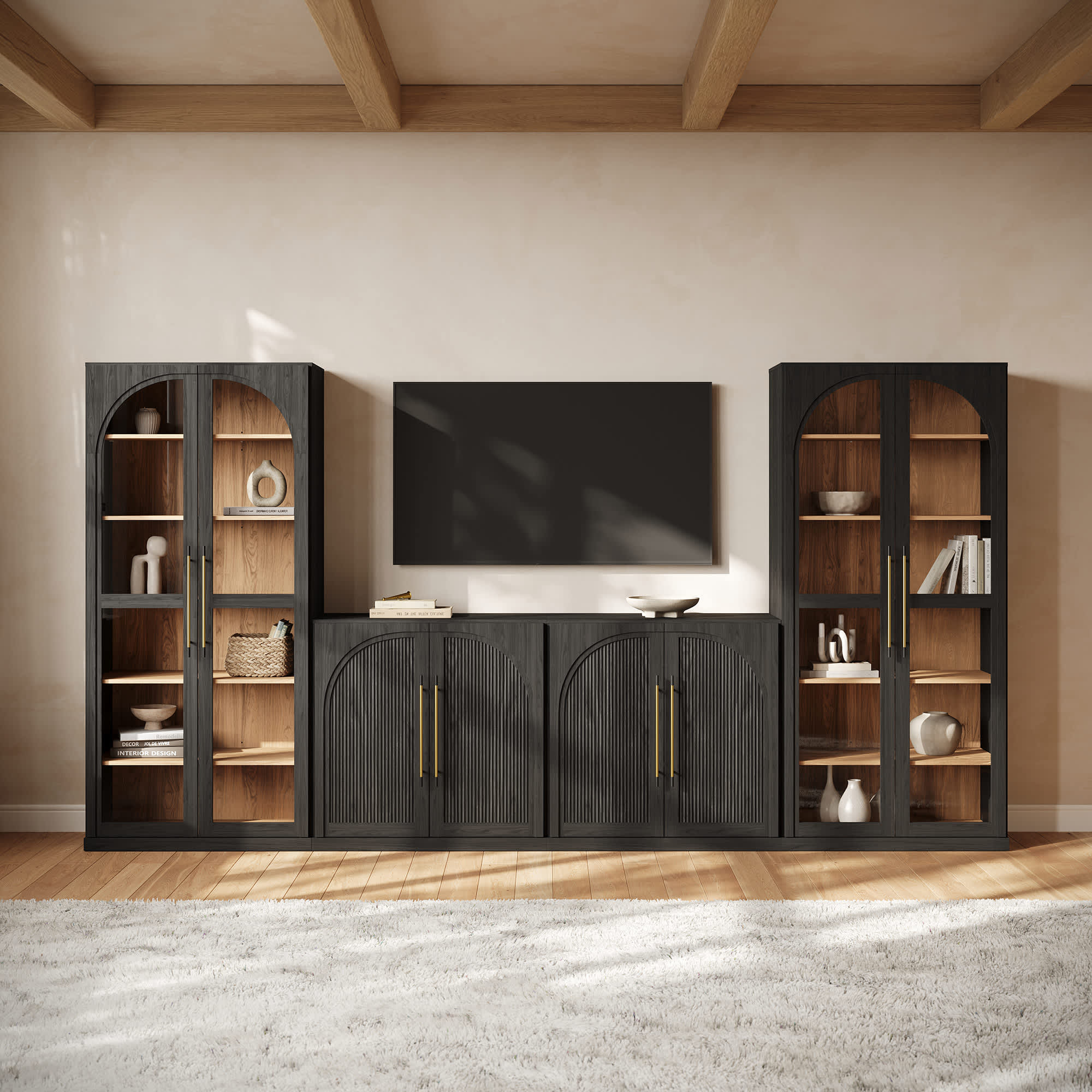 Belleze 014-HG-42012-E+1B2I Tv-Stands - View #5