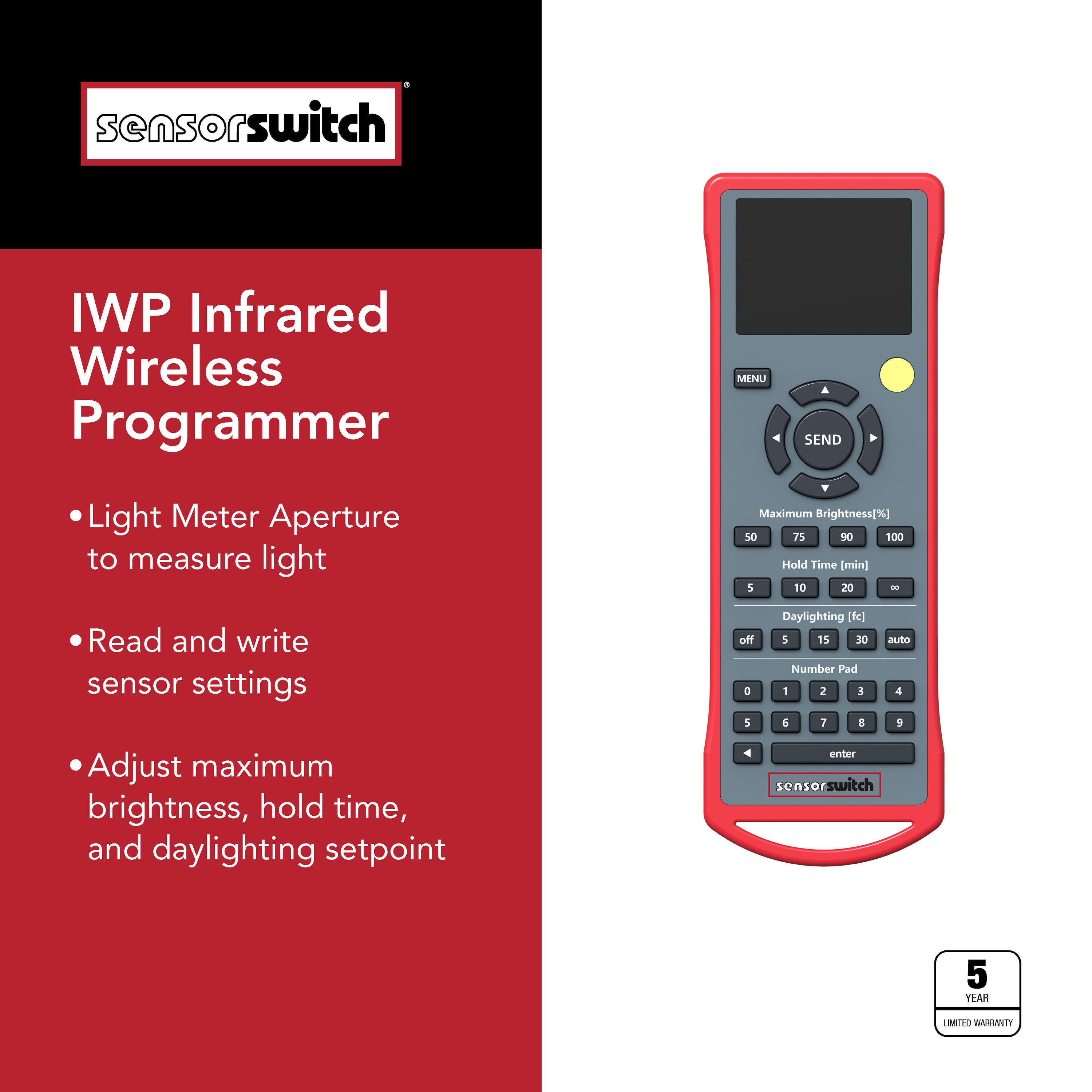 Sensor Switch IWP Lamp-Light-Controls - View #3