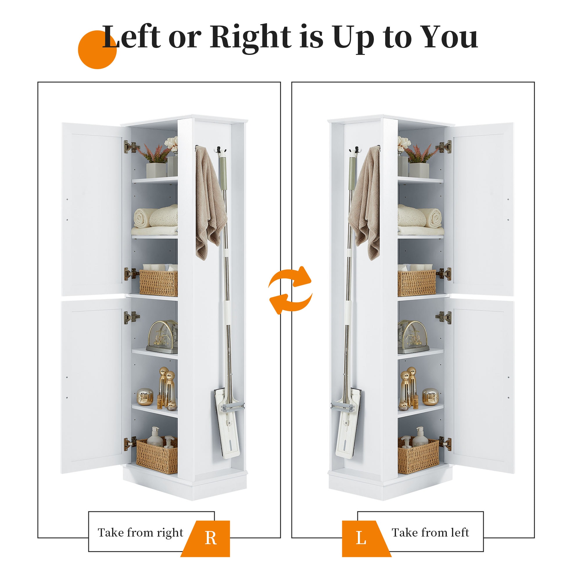 GZMR GM-W6704 Utility-Storage-Cabinets - View #9