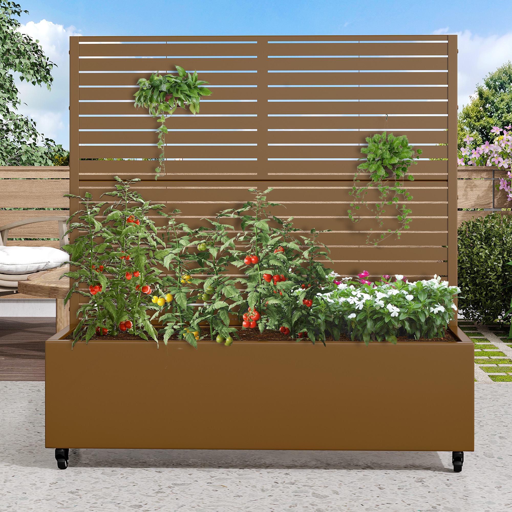 Wooakway LS0605-601C88 Raised-Planter-Boxes - View #5