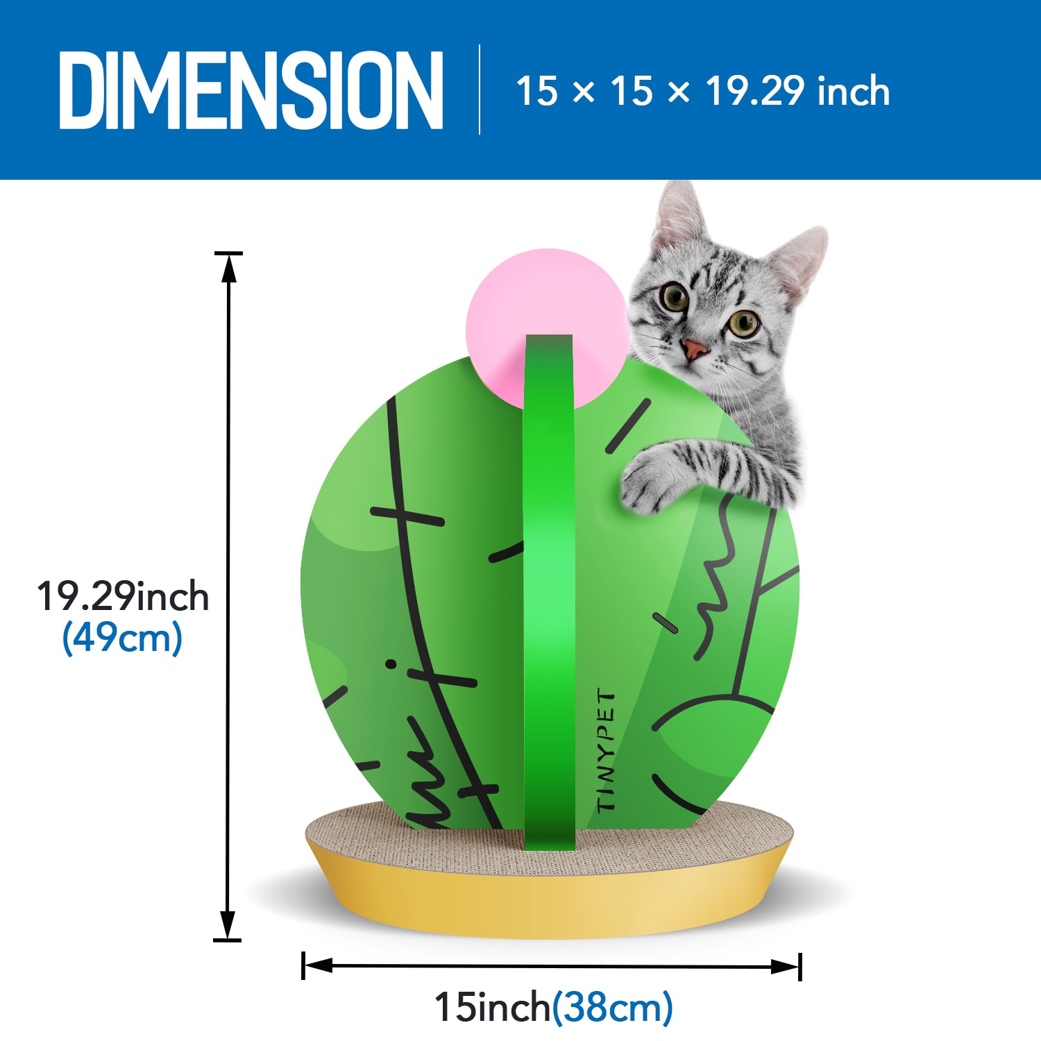 Mondawe MO-34119574 Cat-Trees - View #8
