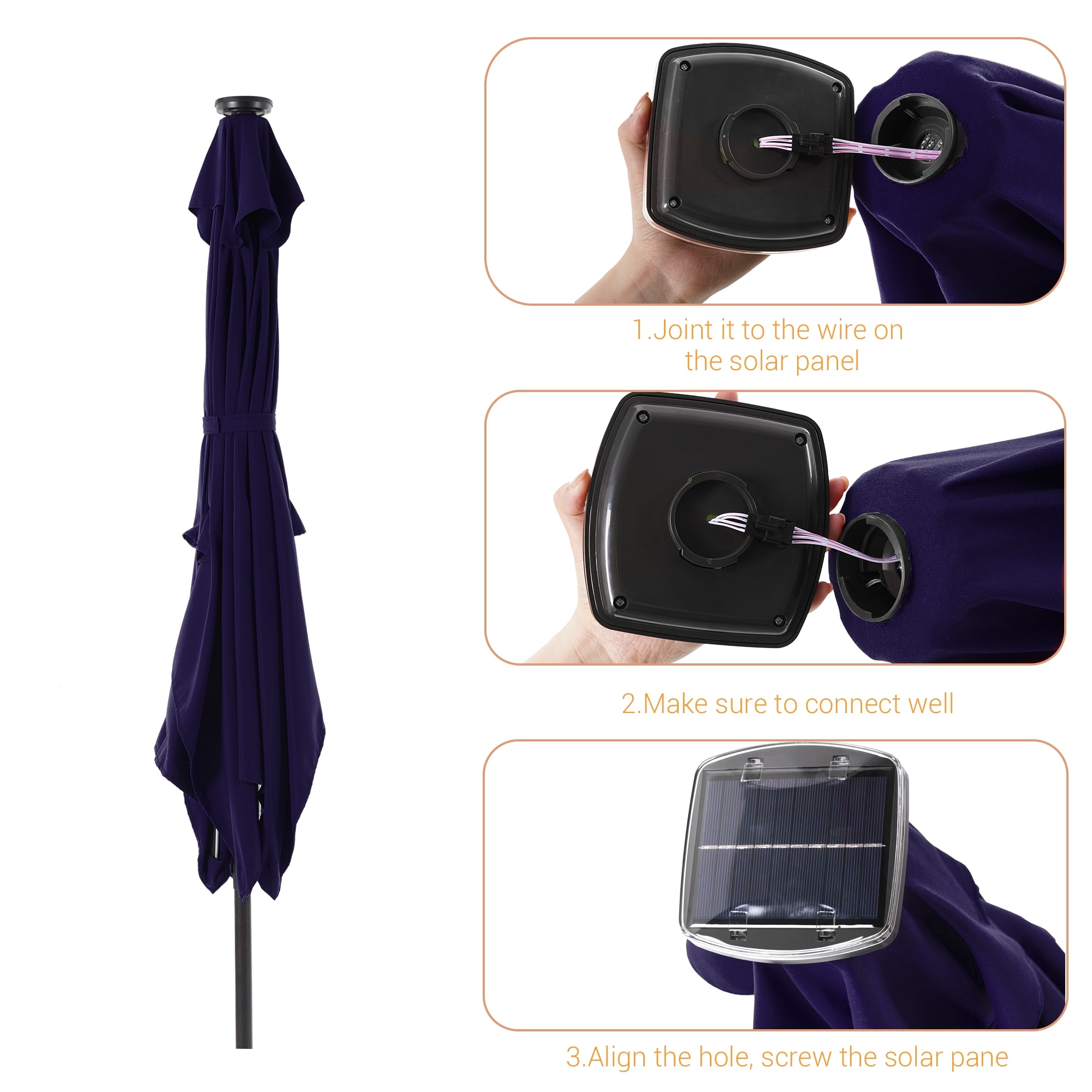 ACEGOSES LW-LED200NY Umbrellas-2 - View #5