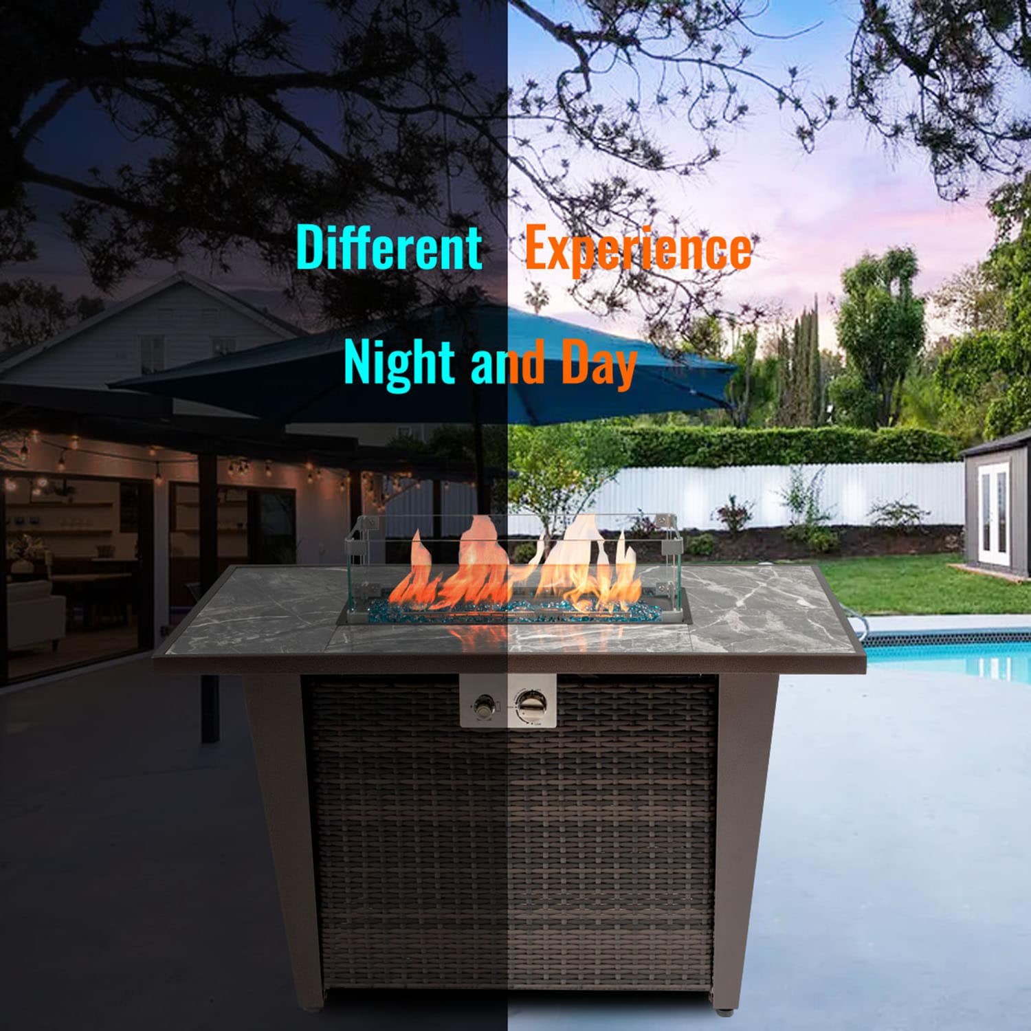 Bybafun YA6400049 Outdoor-Gas-Firepits - View #2
