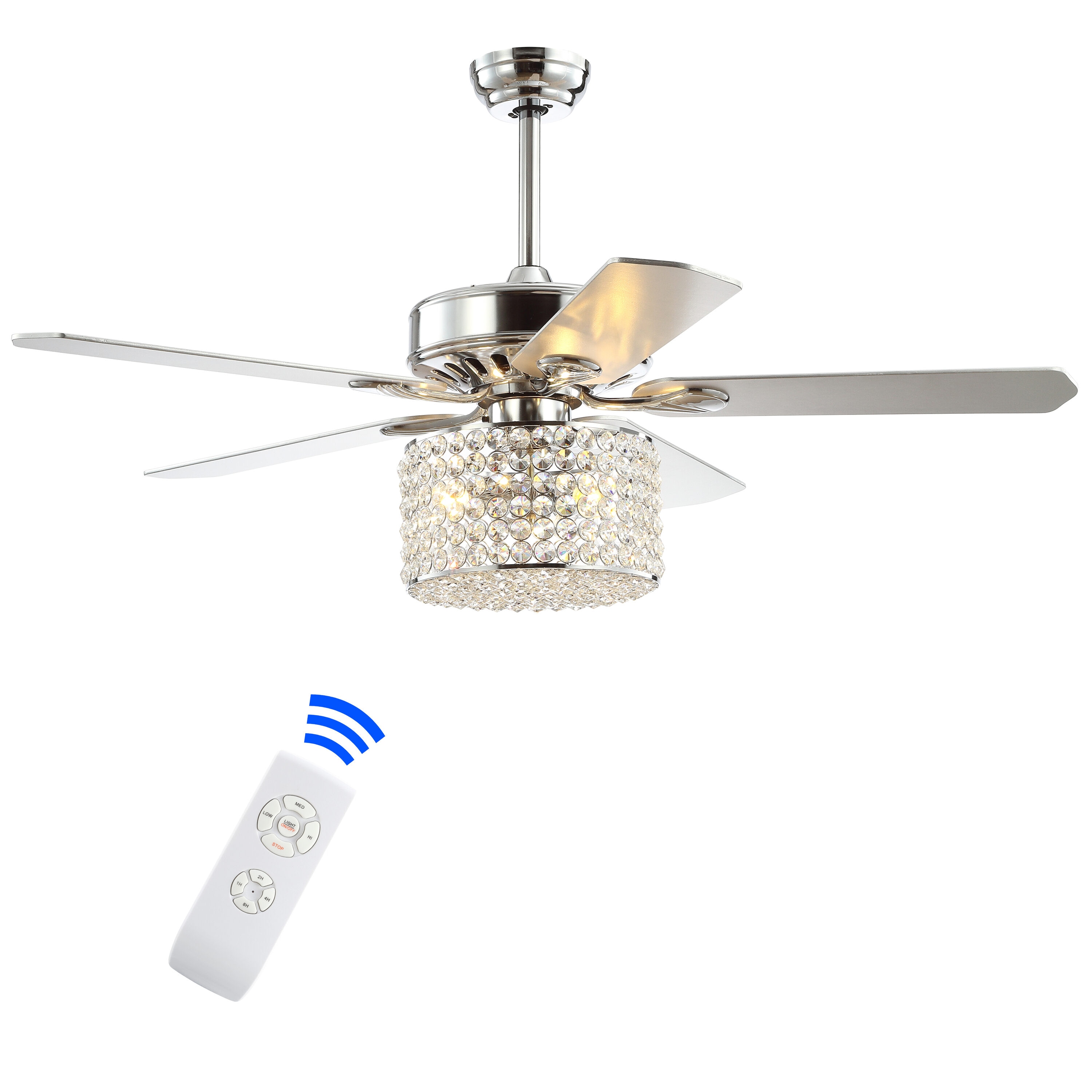 JONATHAN  Y JYL9606A Ceiling-Fans - View #2