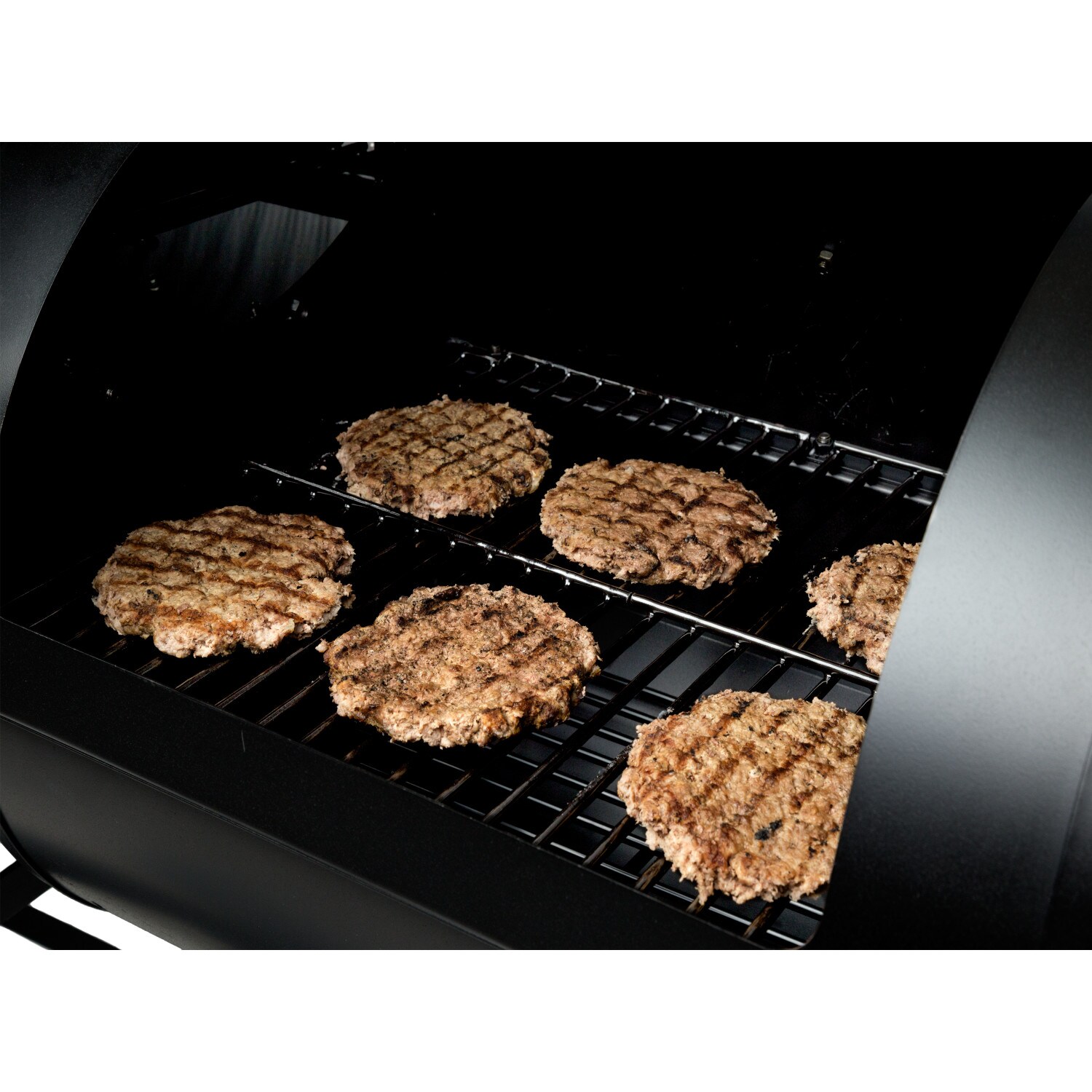 Dyna-Glo Signature Series Barrel Charcoal Grill & Side Firebox Prvw Vr~122246430