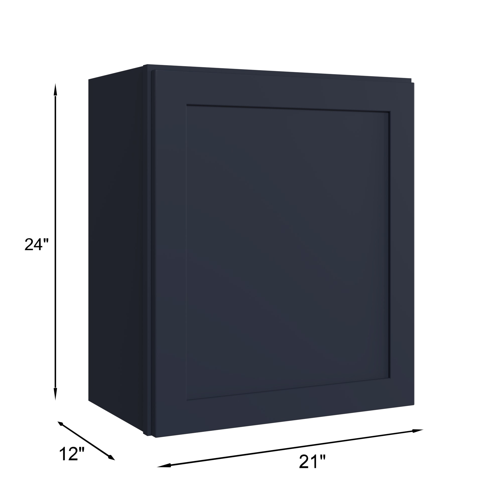 KraftMaid Momentum W2124RG77 Cabinets-Kitchen - View #3