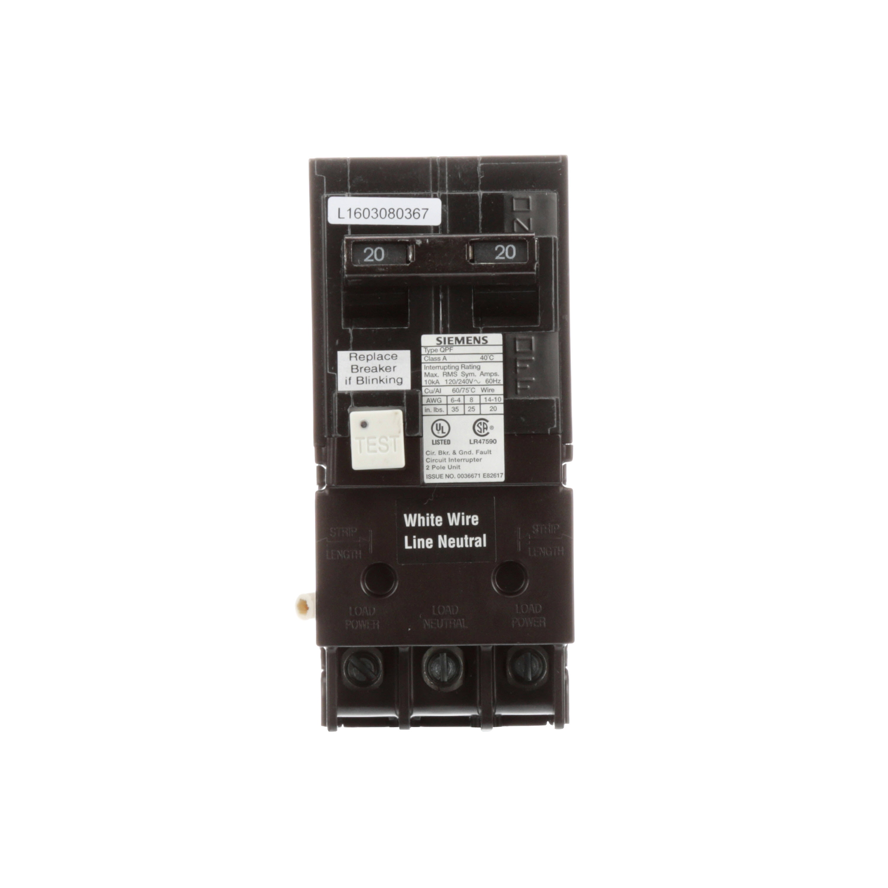 Siemens QF220P Circuit-Breakers - View #3