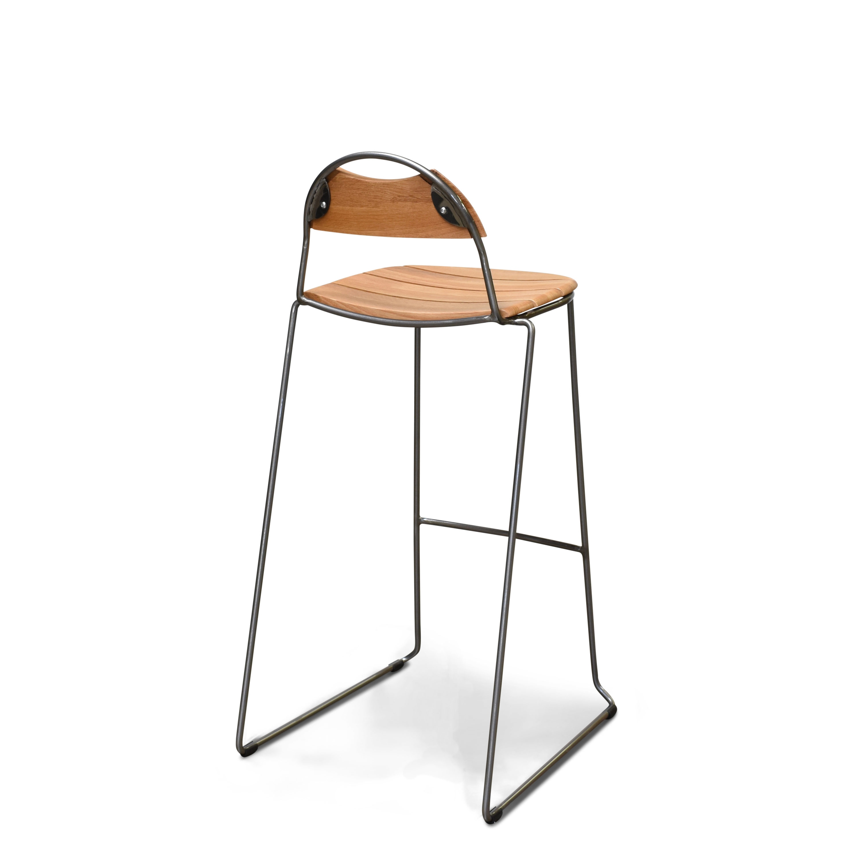 Gingko DAVS101-OAK stools - View #4