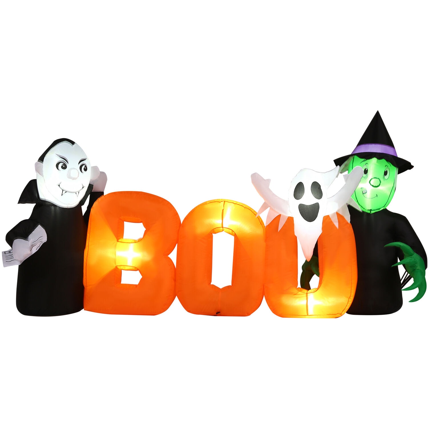 Haunted Hill Farm HIBOOSGN061-L Outdoor-Halloween-Decor - View #9
