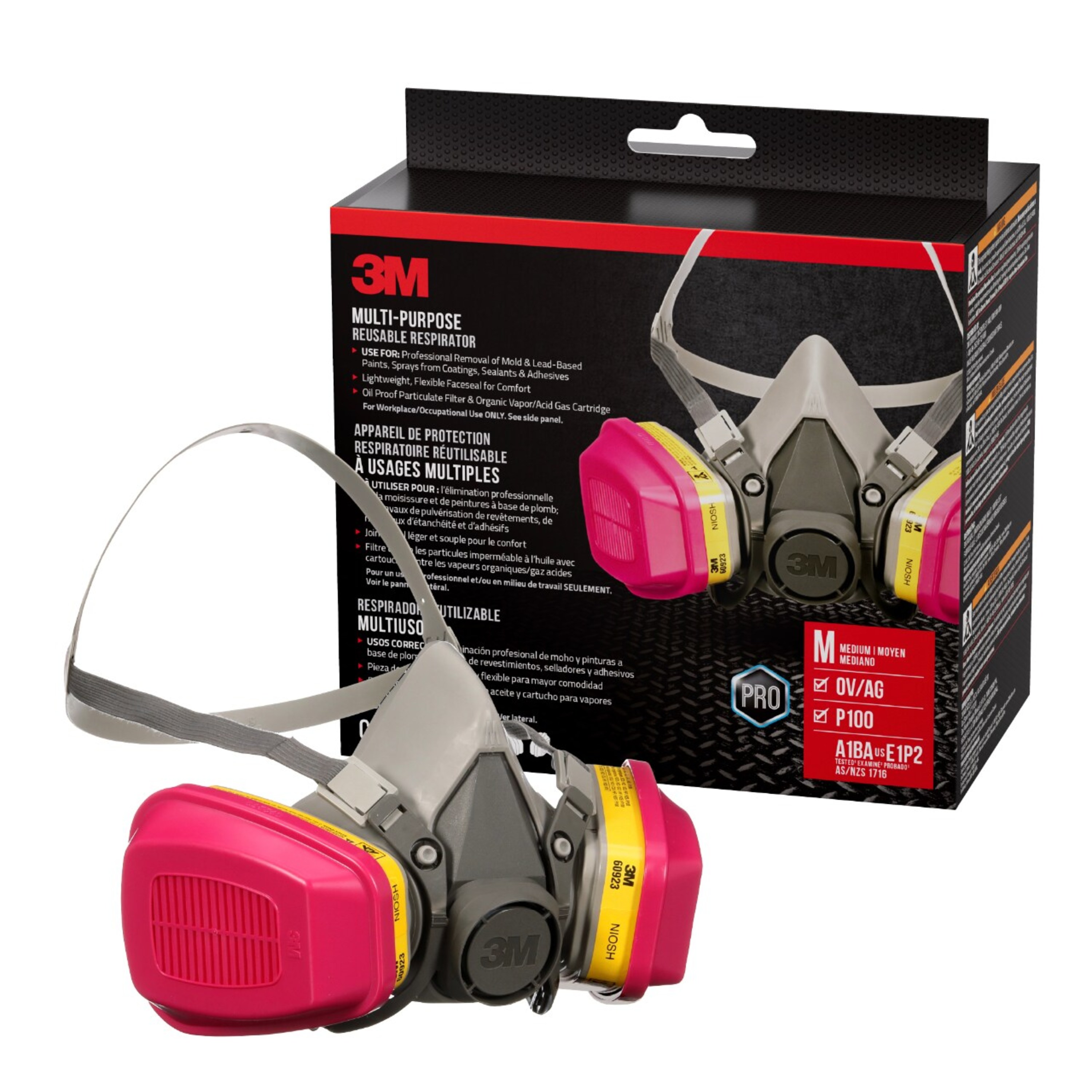 3M 62023DCA1-C respirators - View #9