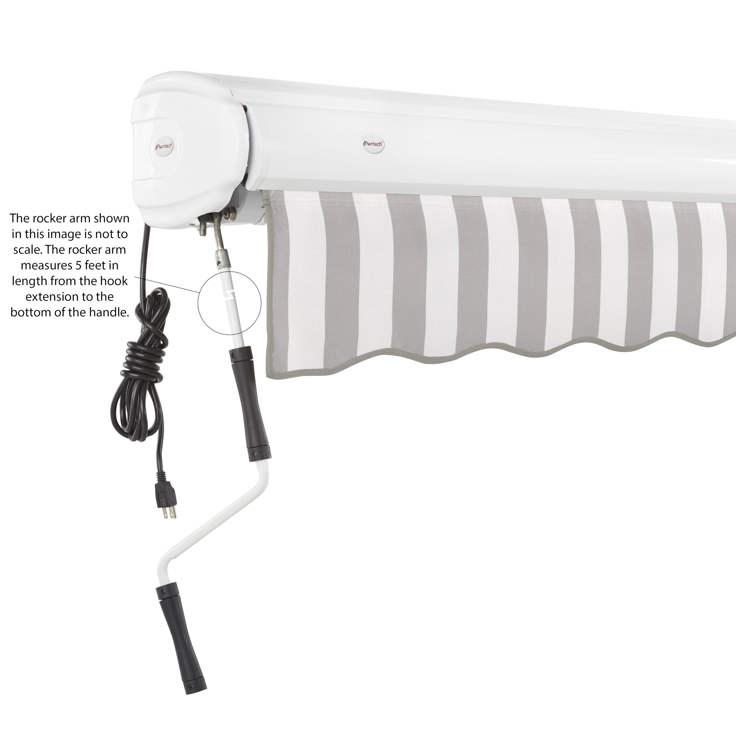 Awntech KWL14-L-GW awnings - View #6