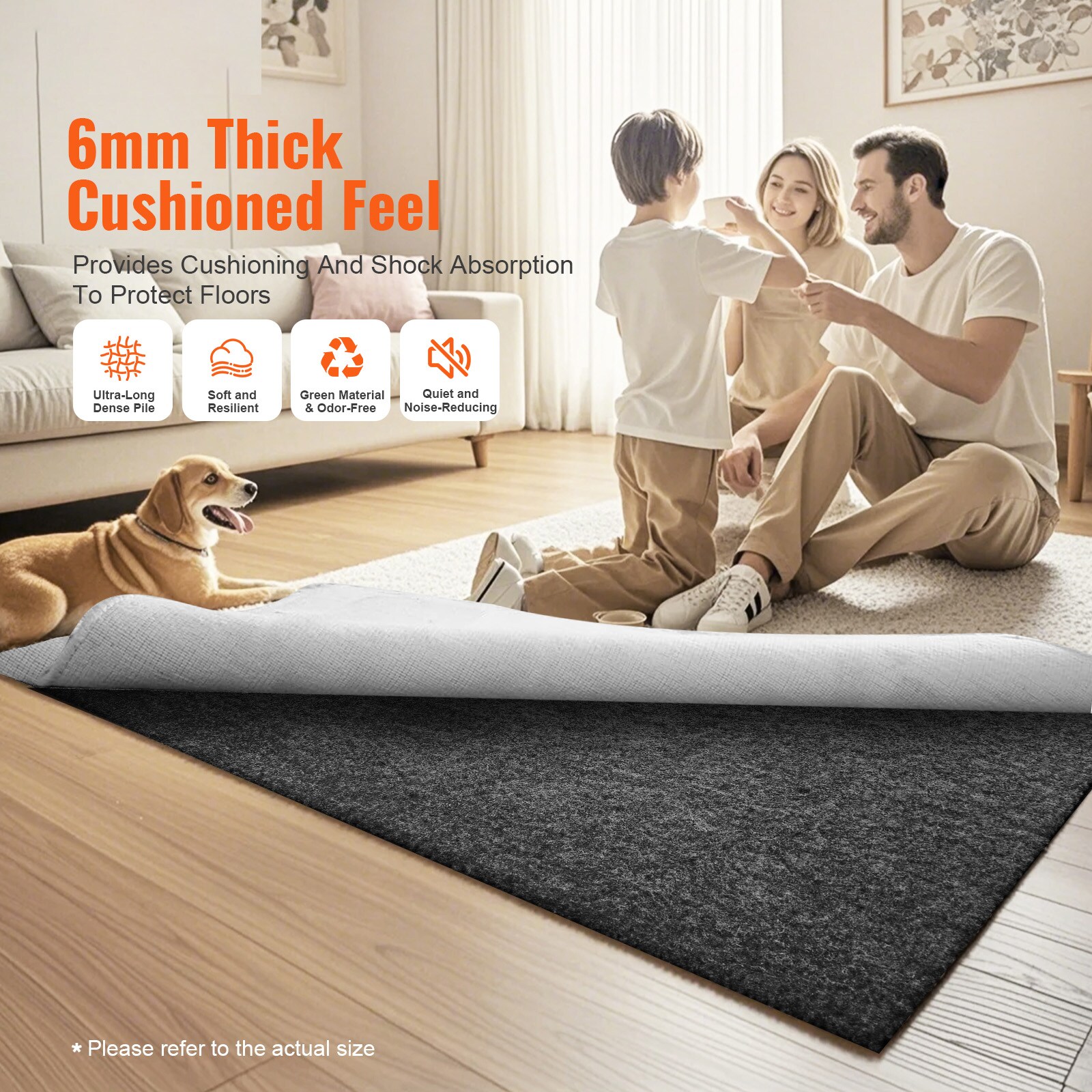 VEVOR SCFHDTDBFHWF06064V0 Mats-Cat - View #3