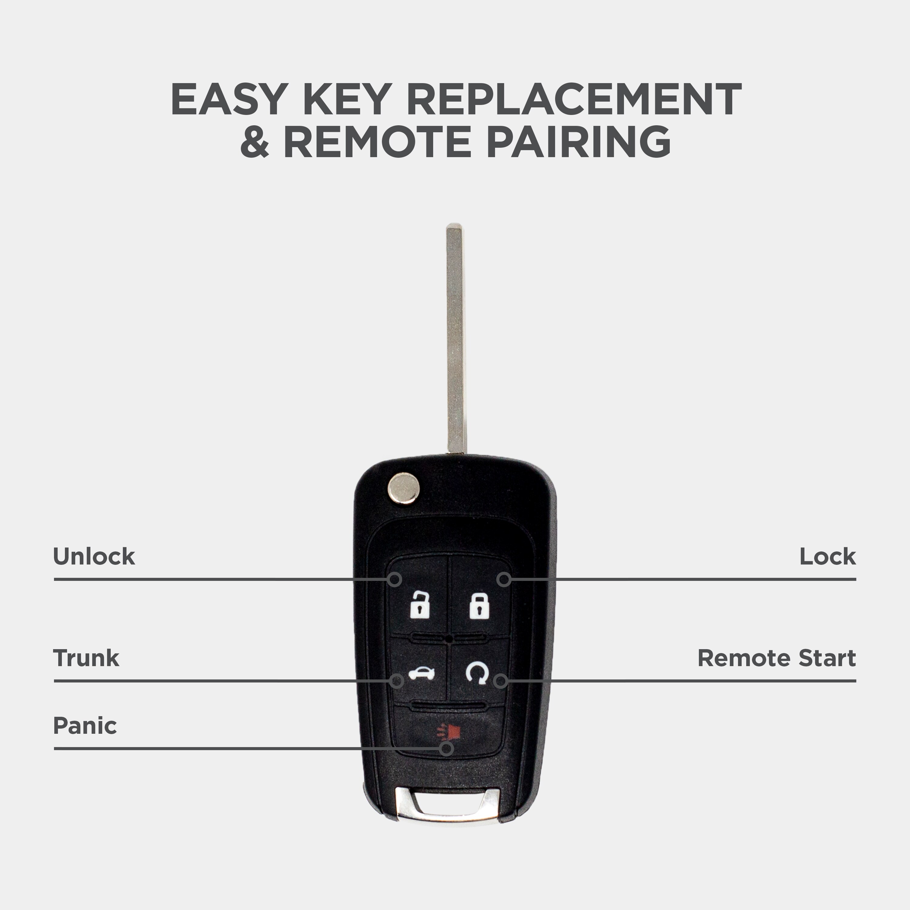 Car Keys Express GMFK5TRSSK-PK c060438 - View #5
