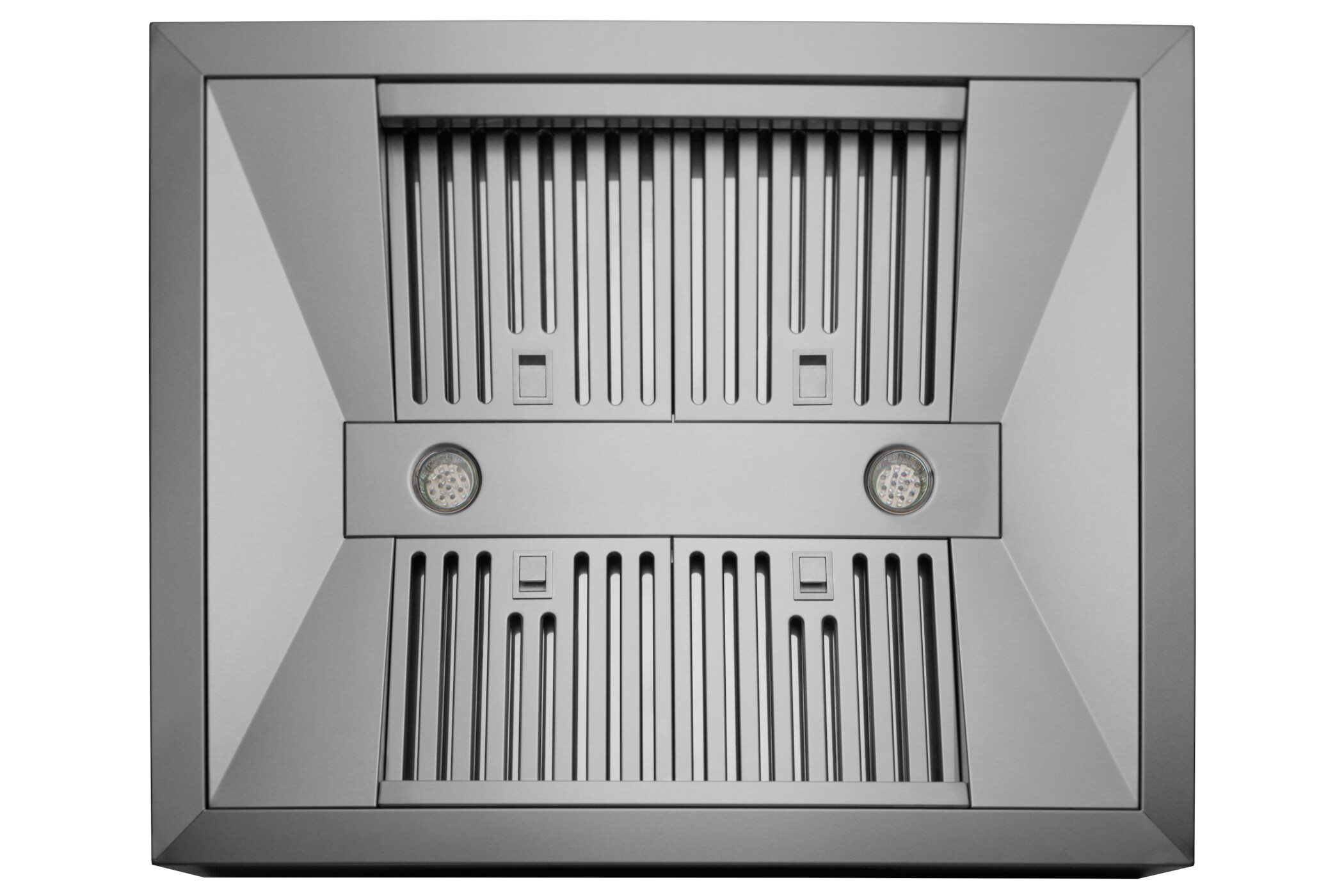 Hauslane Chef 30-in 450-CFM Convertible Stainless Steel Wall