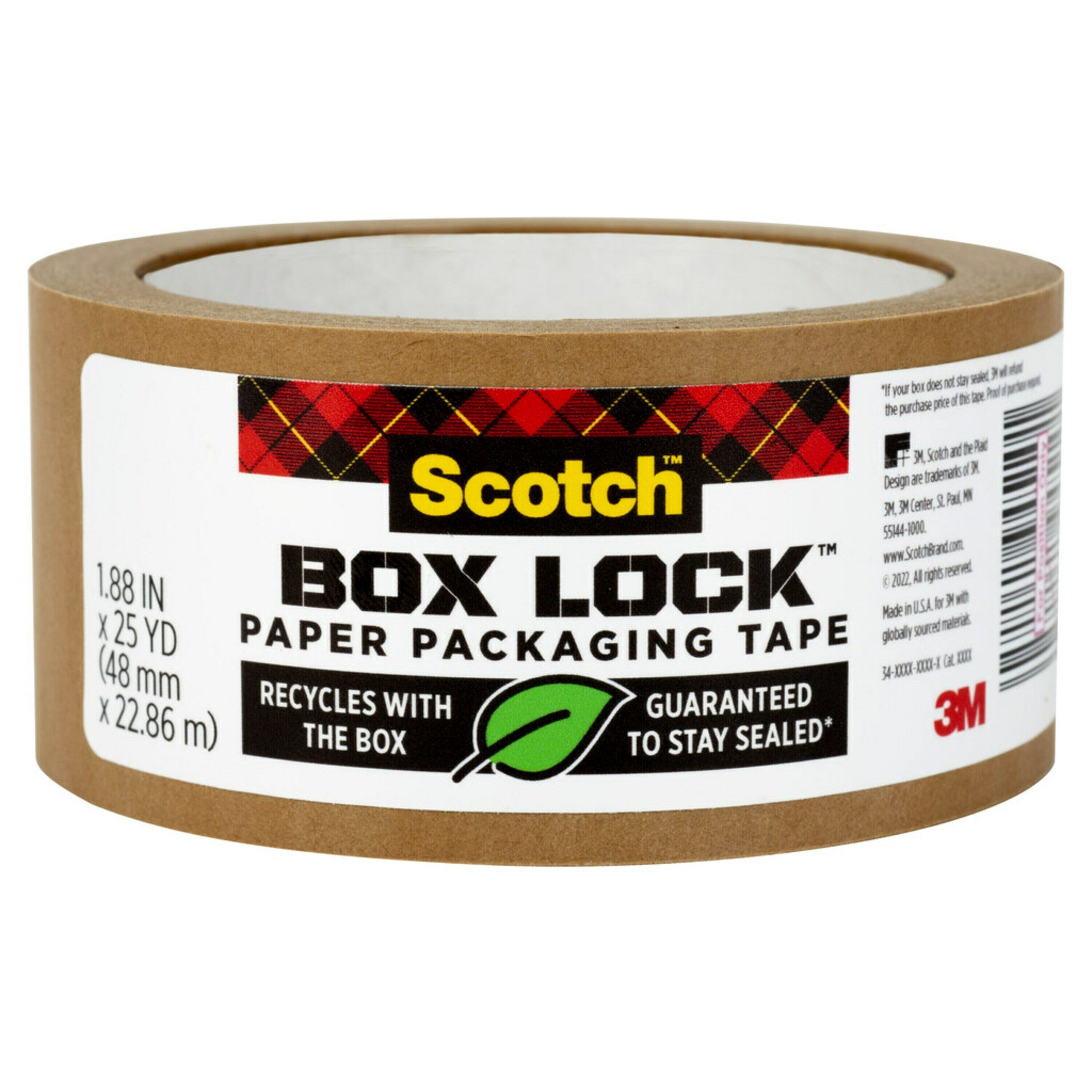Scotch CL5066.F6.B Packing Tape - Brown Packaging Tape, 6 Rolls, Ideal  Brown Tape for Boxes and parcels
