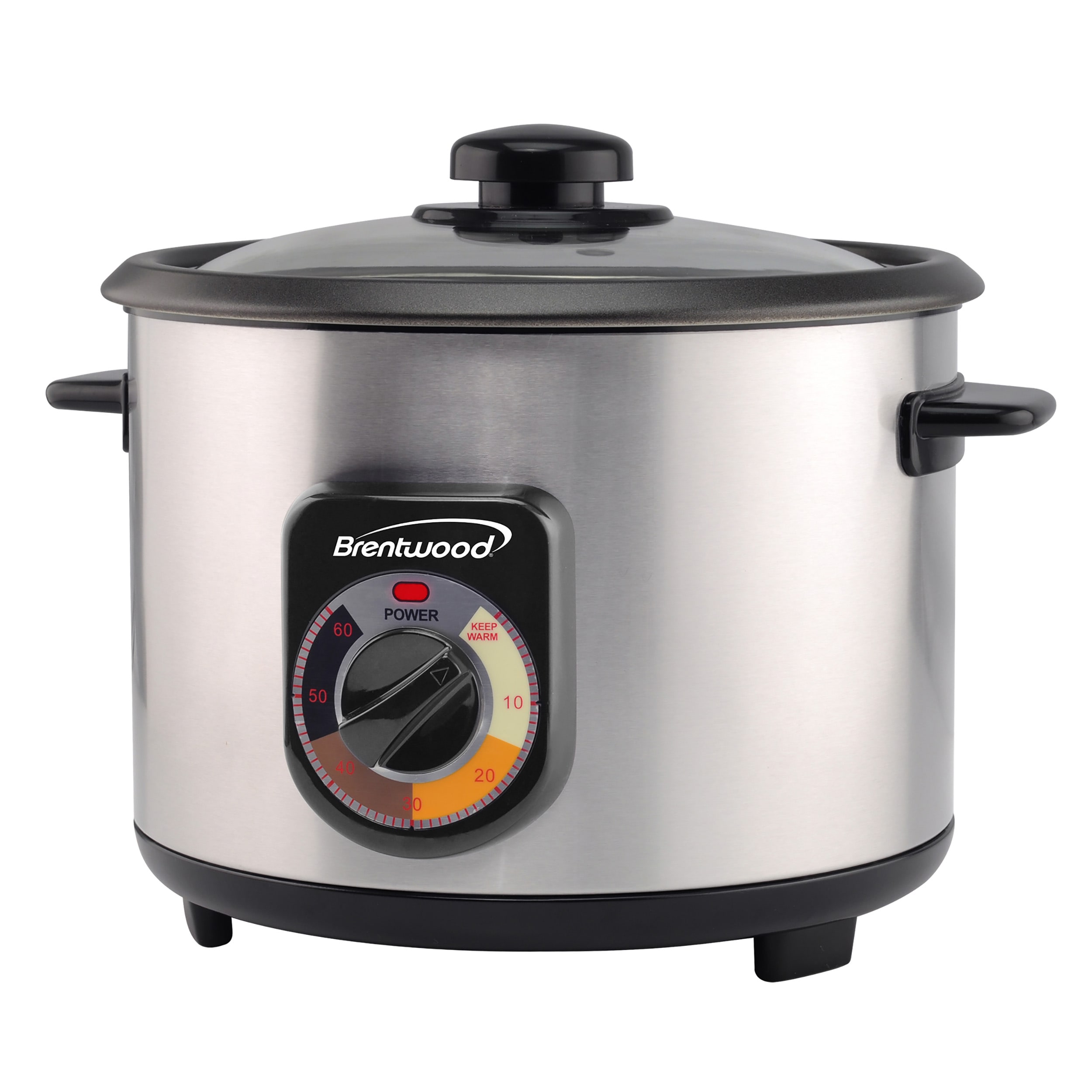 COOK WITH COLOR 6 Cup Rice Cooker 300W - Effortless Cooking and Perfectly,  Cooks 3 Cups of Raw Rice for 6 Cups of Cooked Rice, Grey