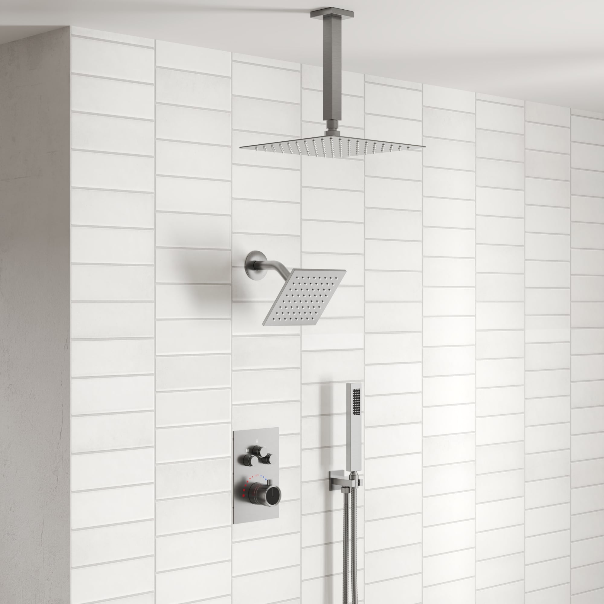 EVERSTEIN Q-924-OTOP Showerhead-Bar-Panels - View #14