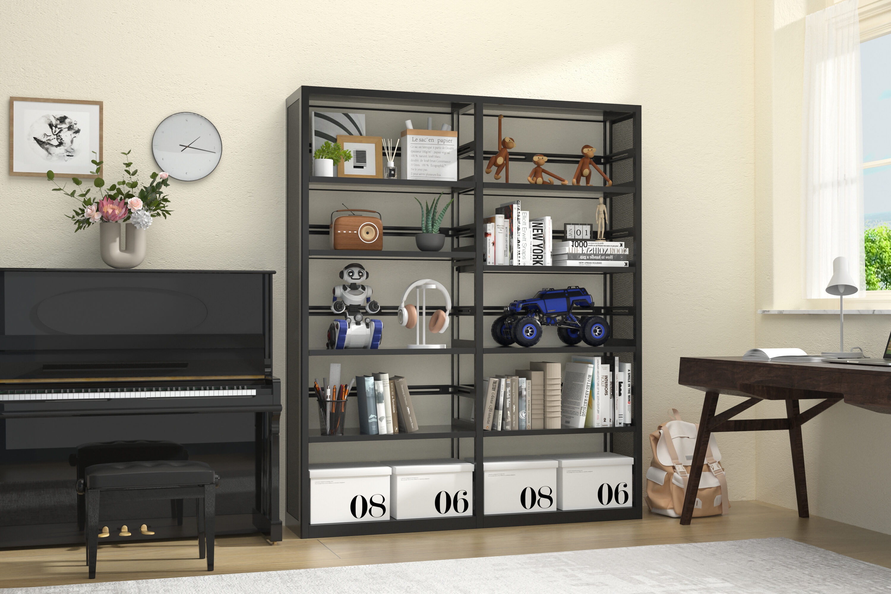 LTMATE LSKJSJ-5C-ZB Free-Standing-Shelving - View #16